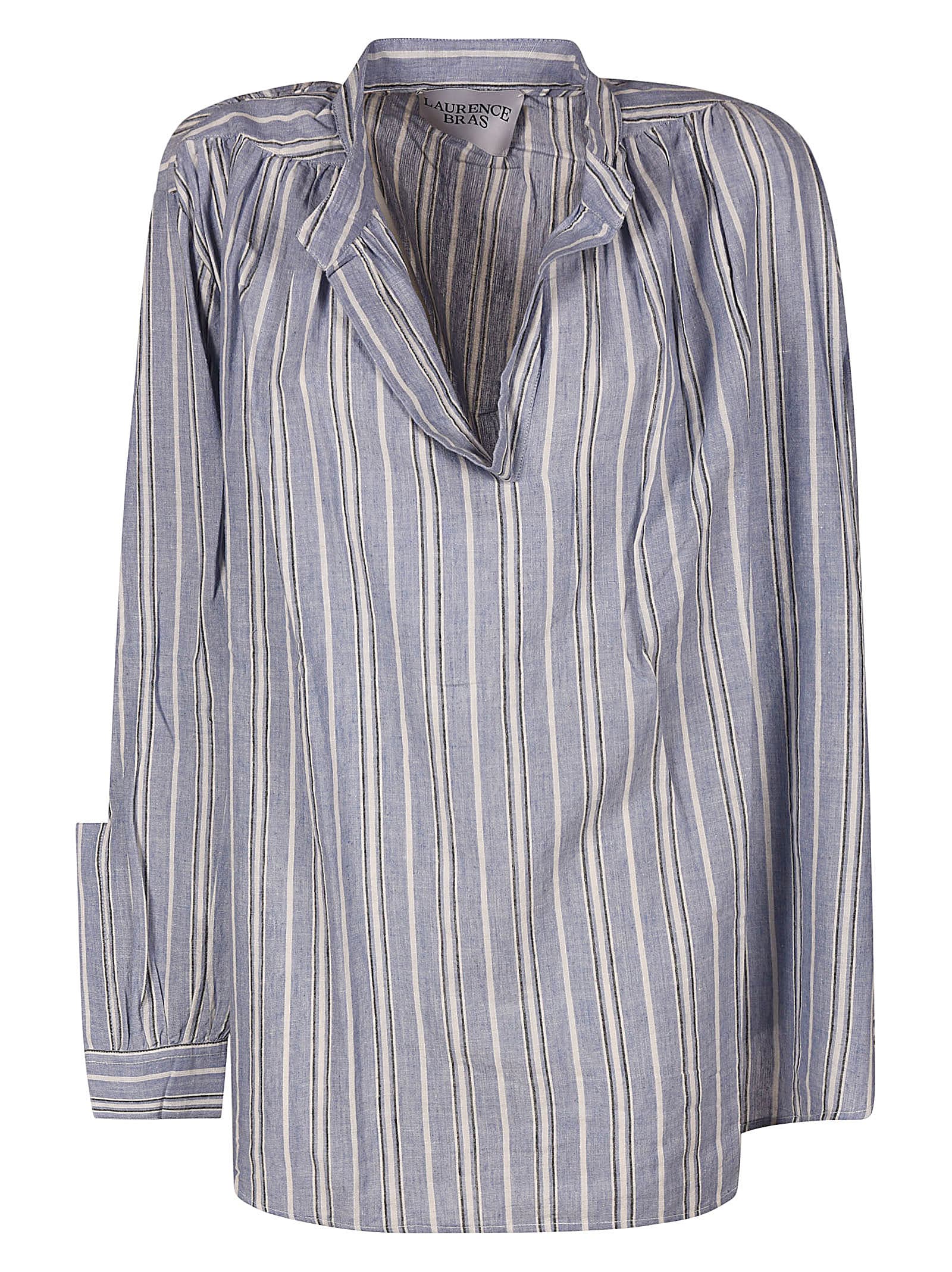 Laurence Bras Stripe Shirt