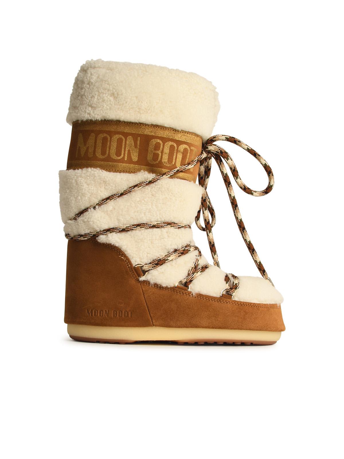 icon In Beige Shearling