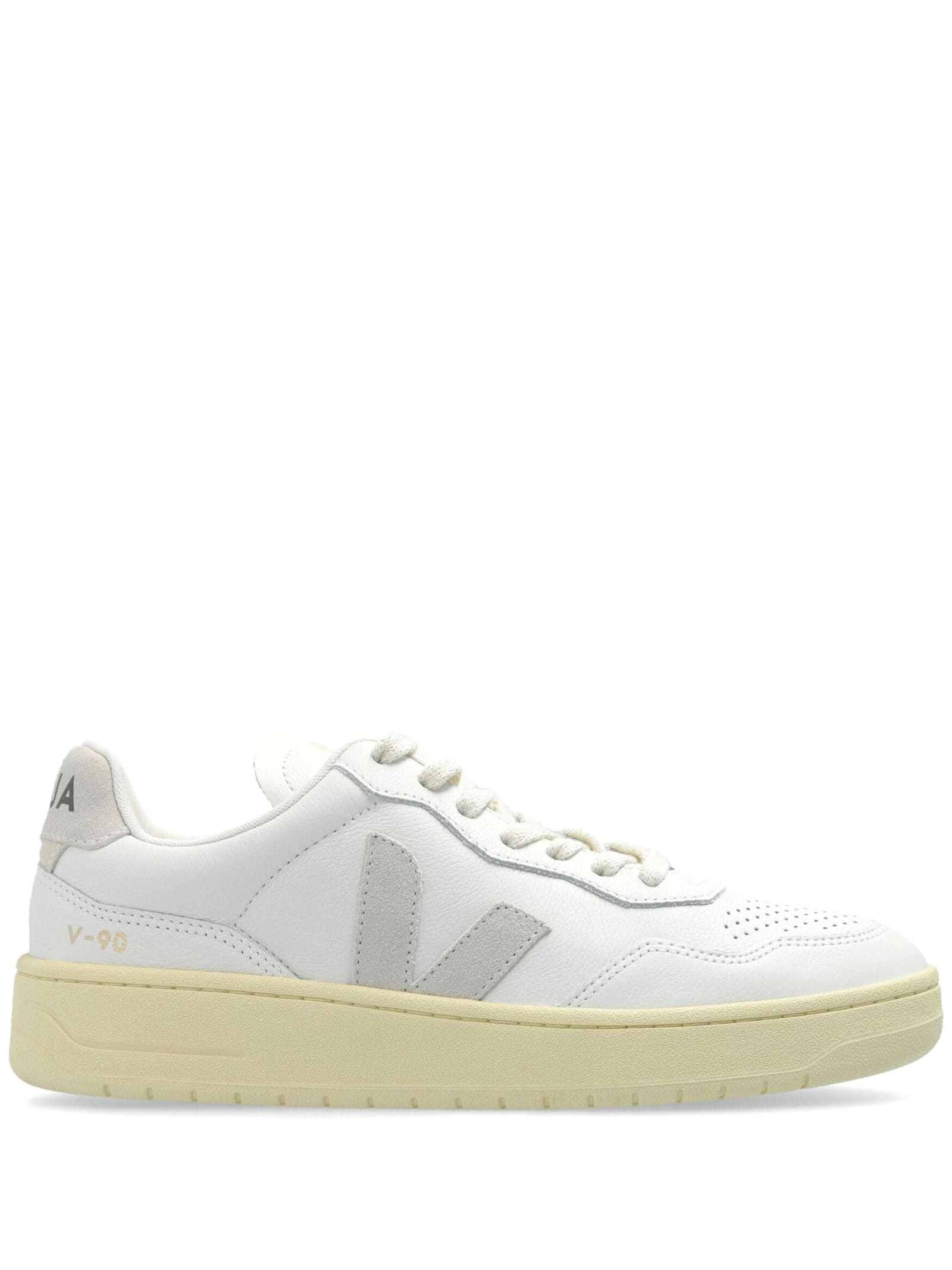 V-90 Sneakers In White Natural