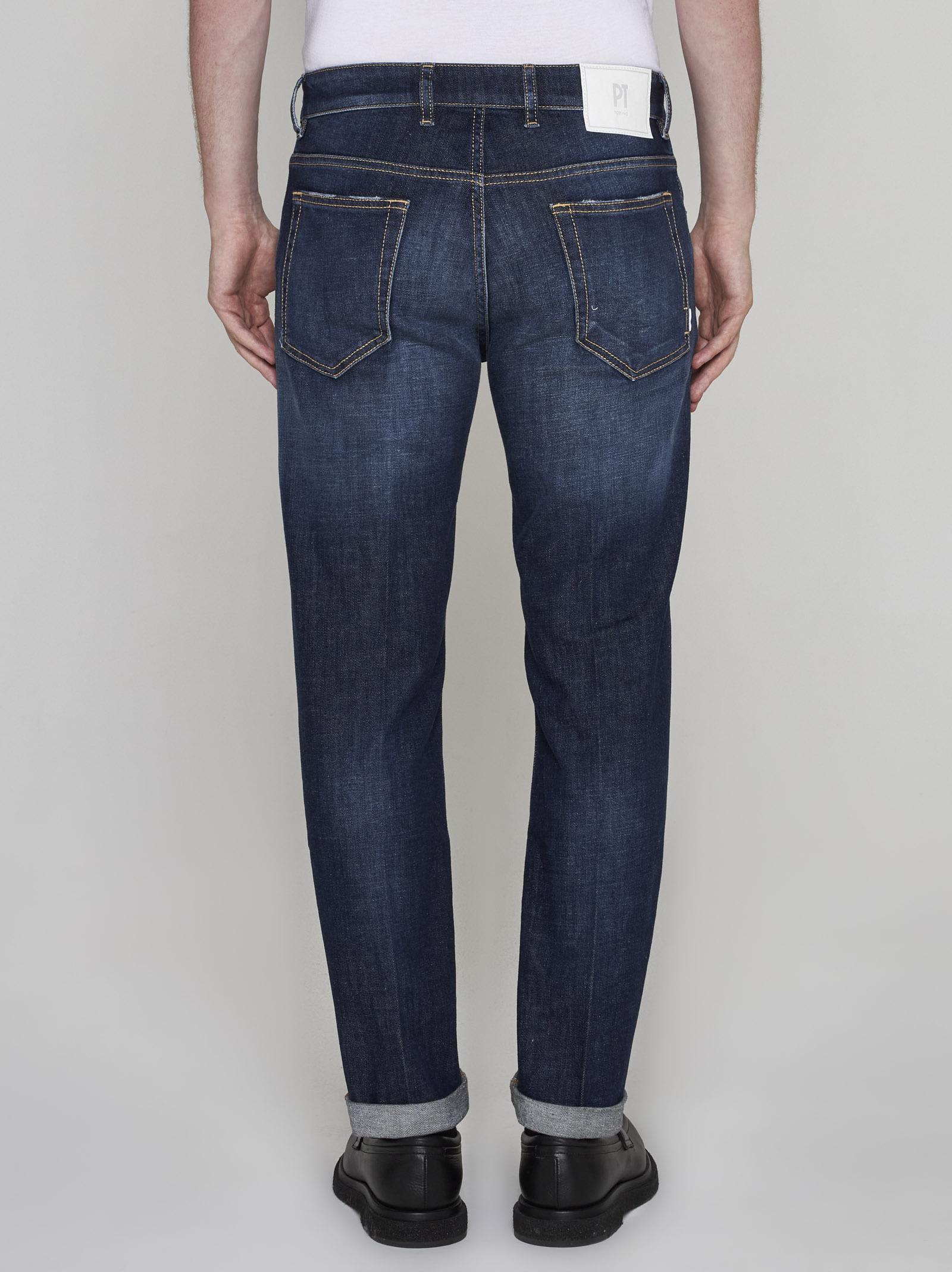 Shop Pt01 Reggae Jeans In Stone Washed