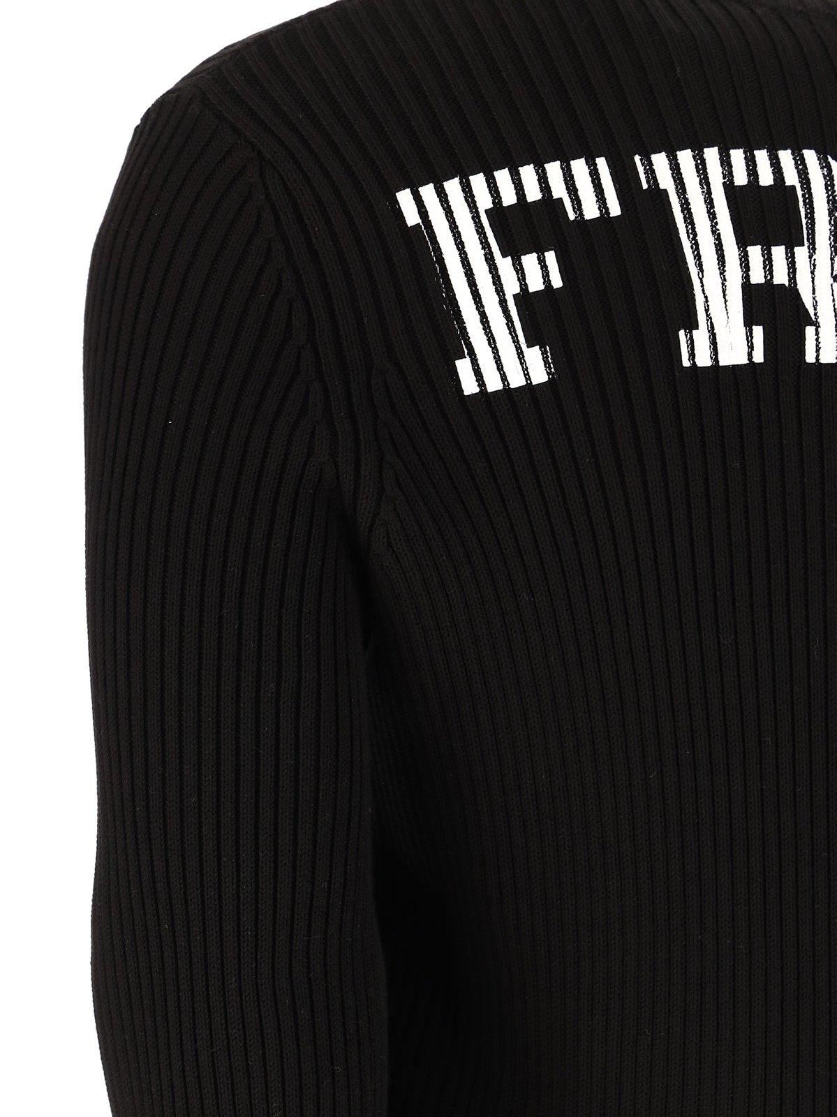BALENCIAGA FREE RIBBED SWEATER