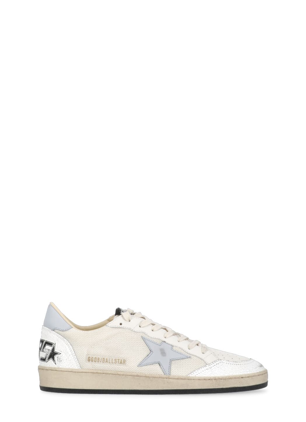 Star Patch Lace-up Sneakers