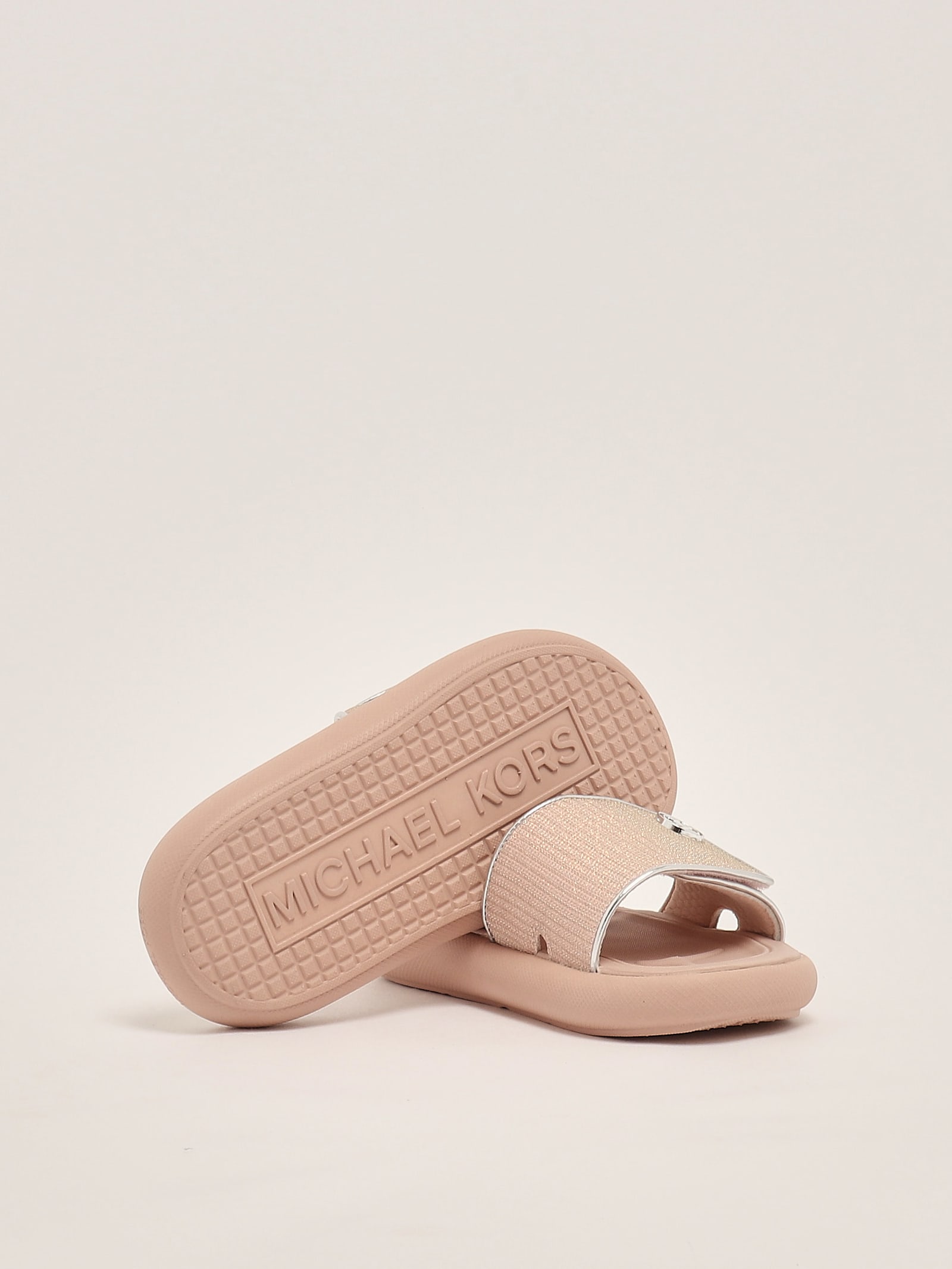 Michael Kors Shoes Kids Color Pink In Neutral