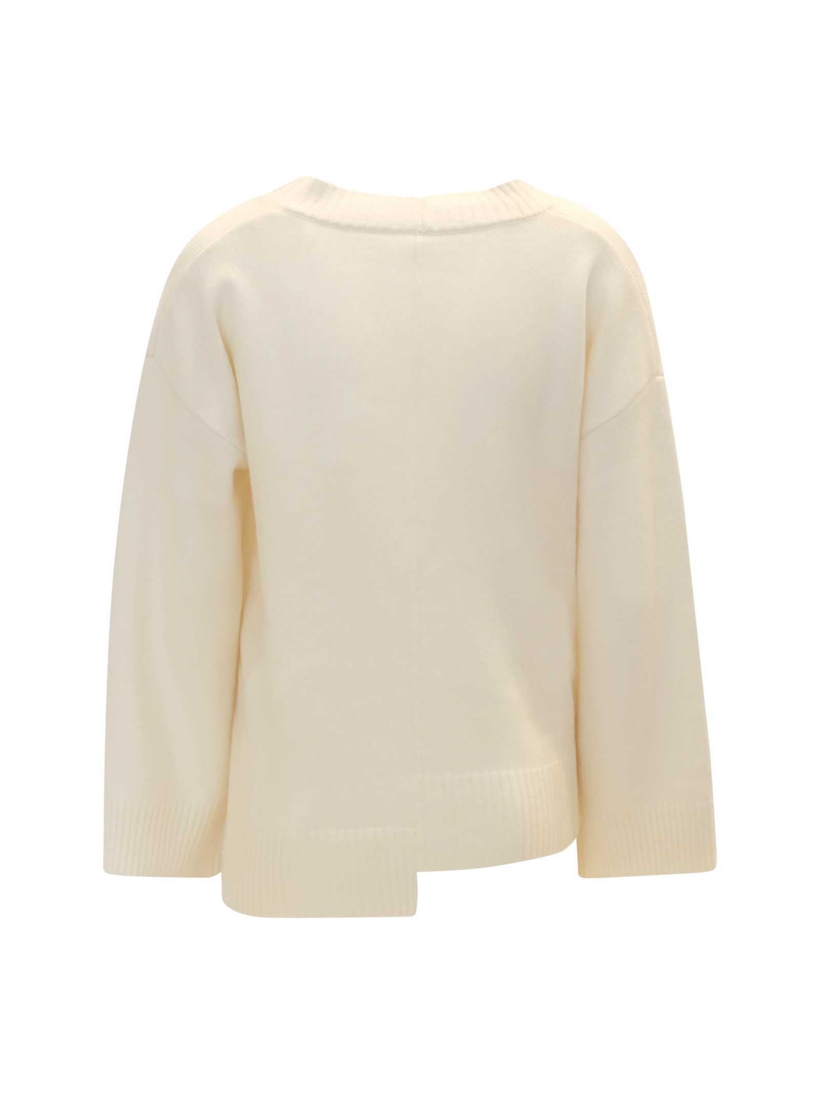 Shop P.a.r.o.s.h 002 Led White Sweater
