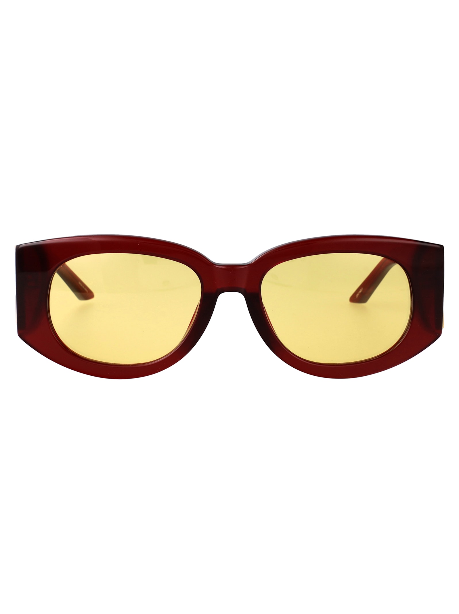 Casablanca Gabrielle Sunglasses In Yellow