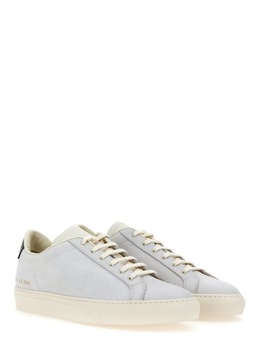 Shop Common Projects Retro Sneaker In White