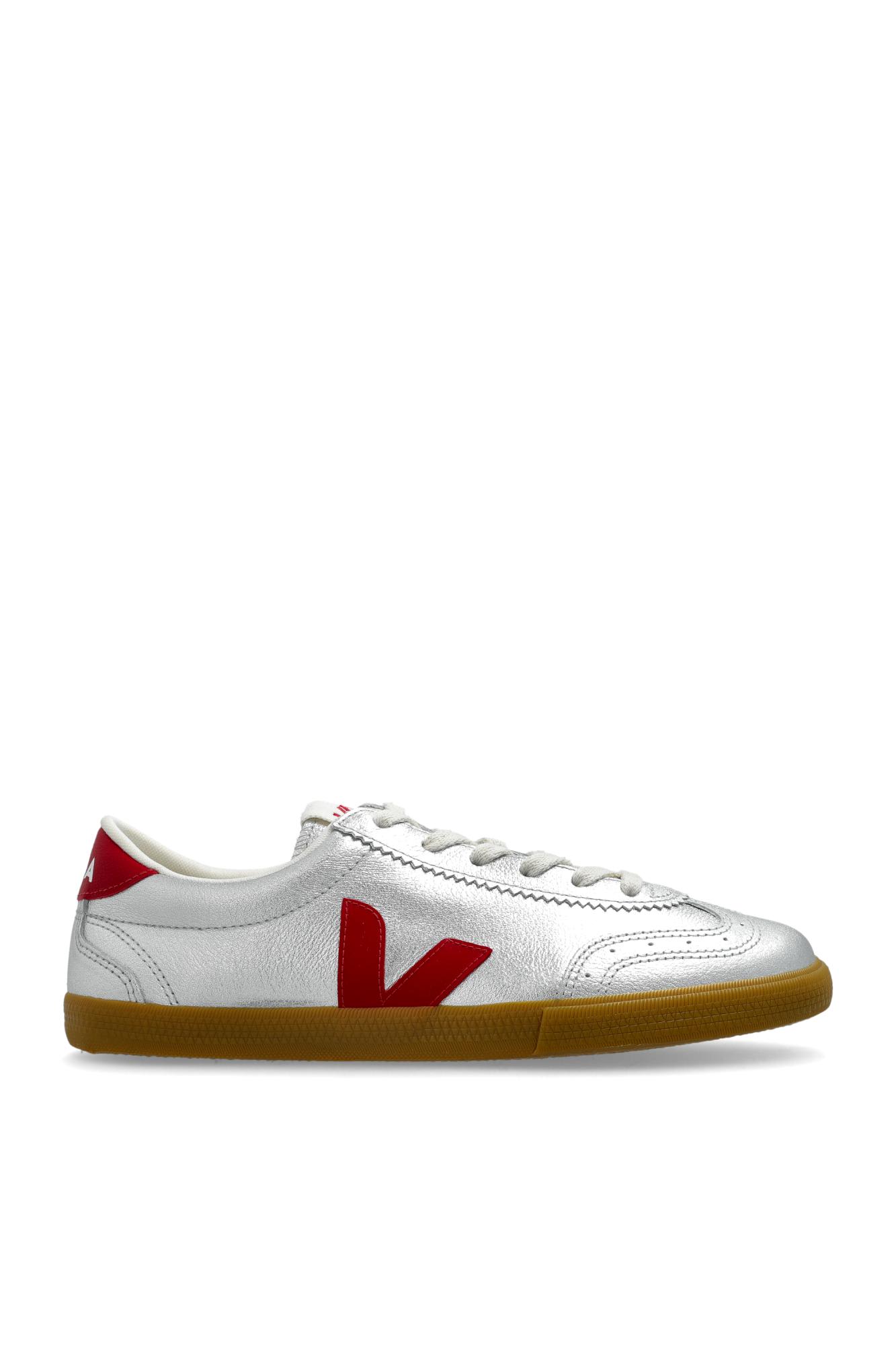 Veja Sports Shoes Volley O.t Leather In Multi