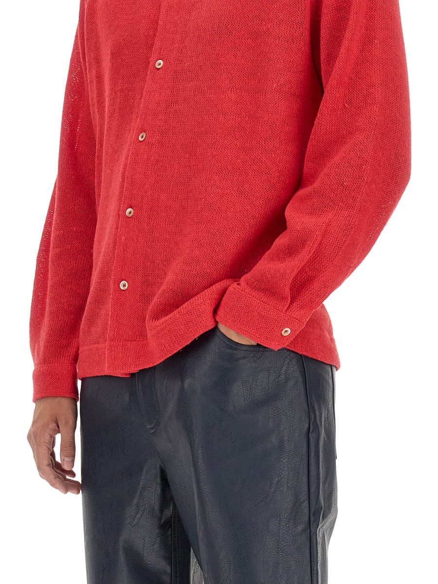 Séfr Garcia Shirt In Red