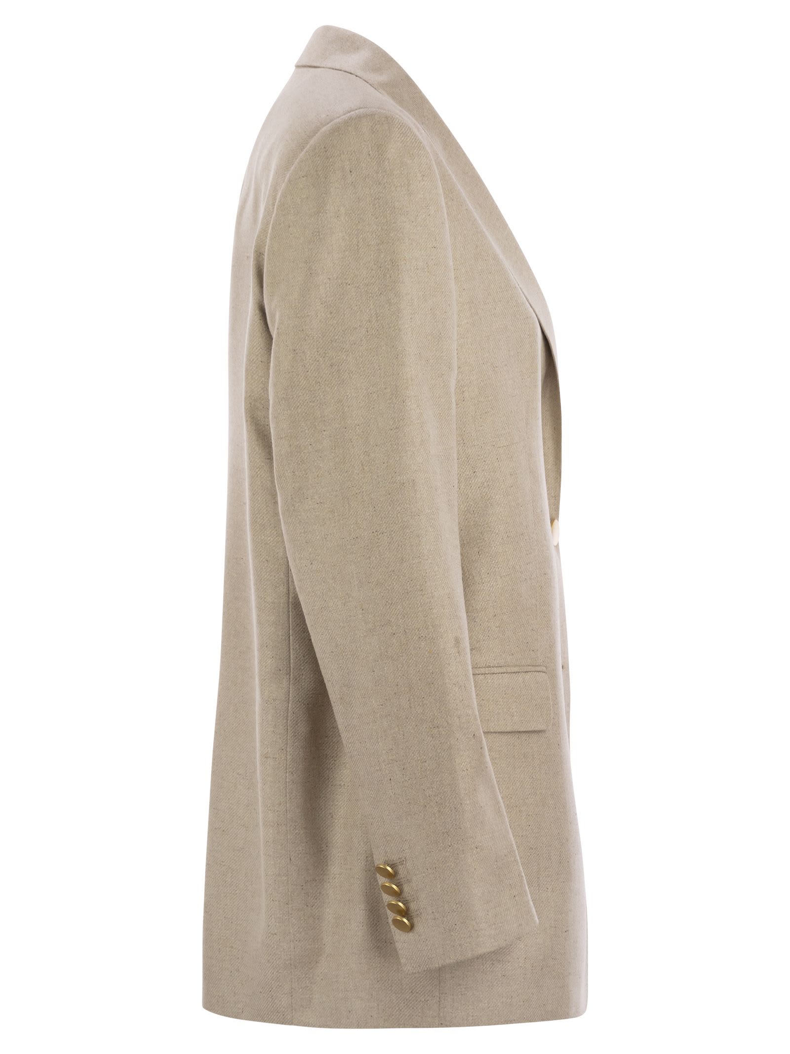Tagliatore Women Two-button Silk Jacket