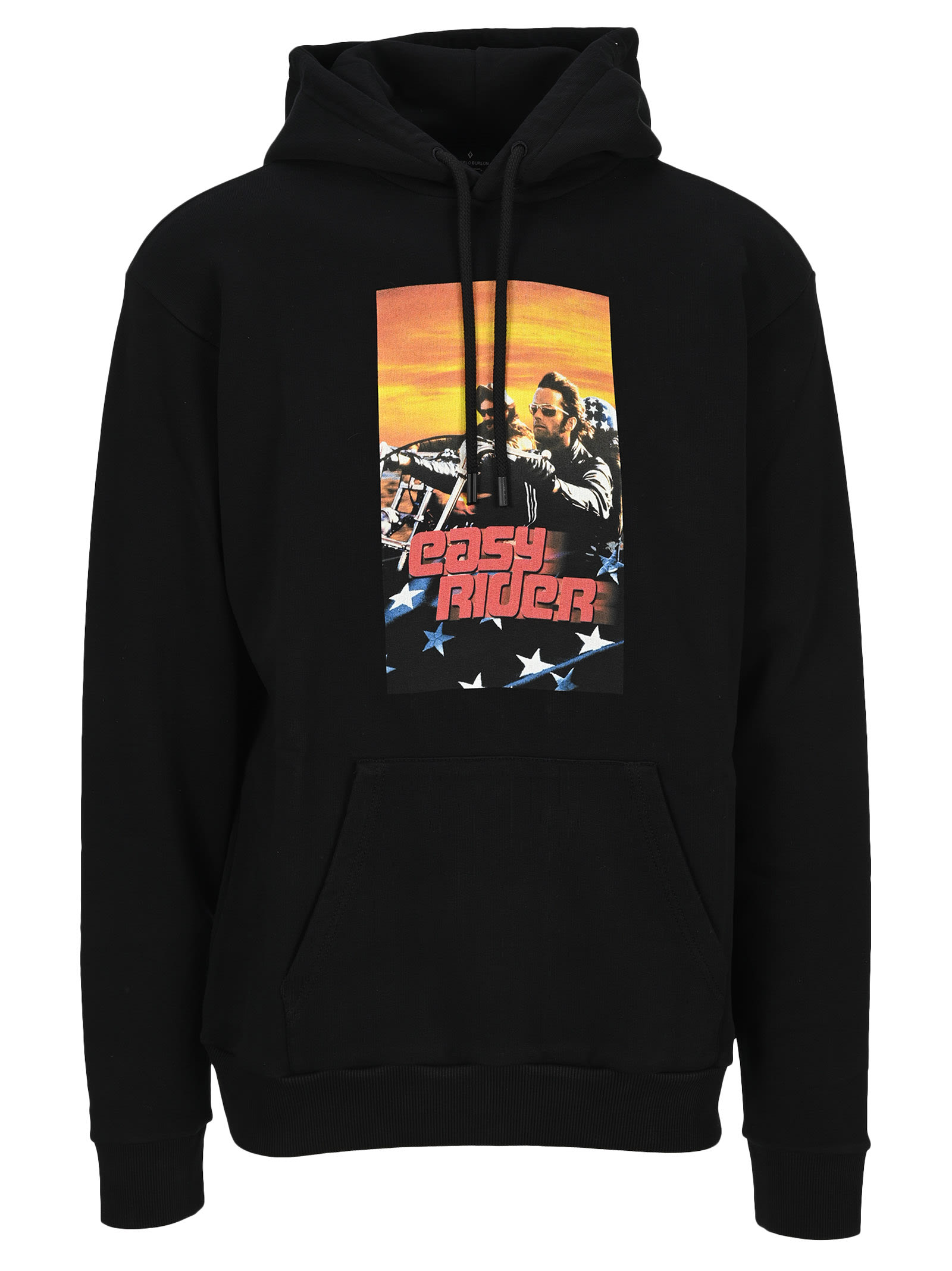 MARCELO BURLON COUNTY OF MILAN EASY RIDER HOODIE,11232955