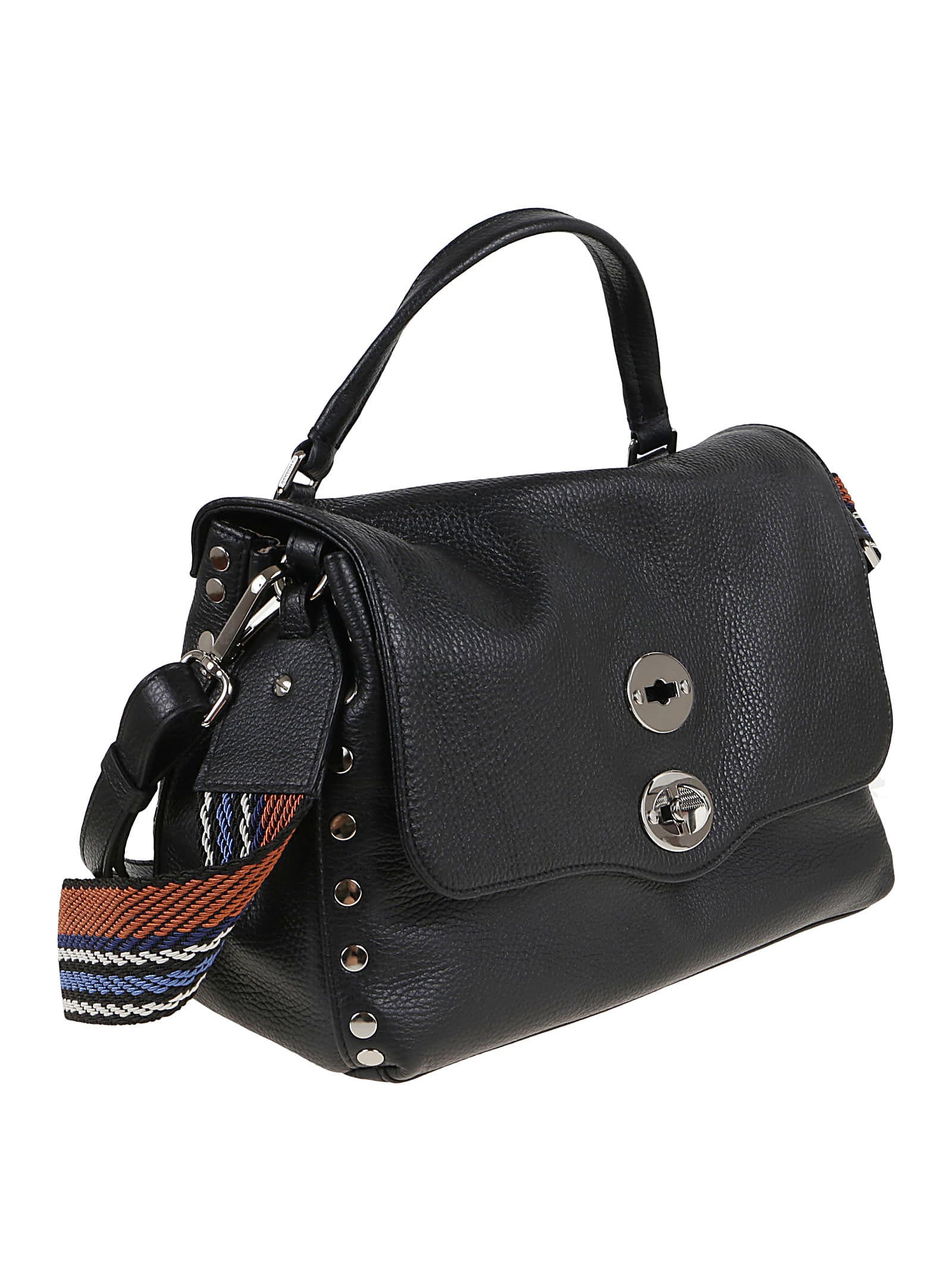 Zanellato Small Daily Postina Bag In Black
