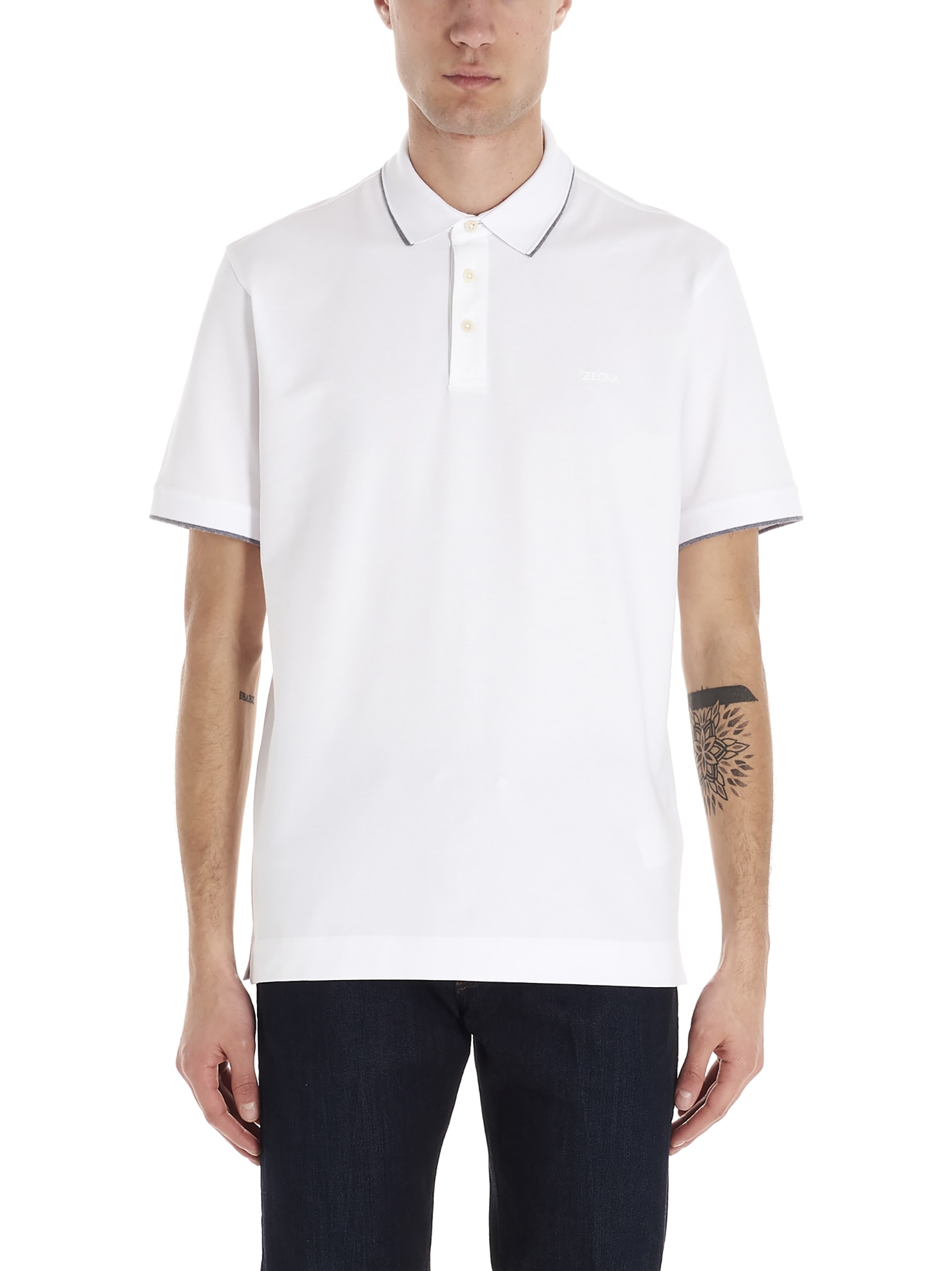 zegna polo shirts sale