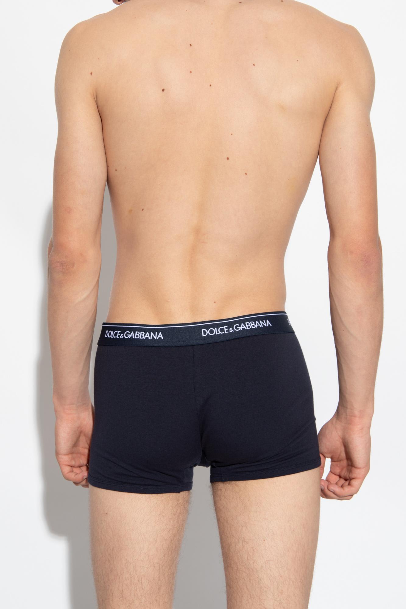 Dolce & Gabbana Logo Boxers Set