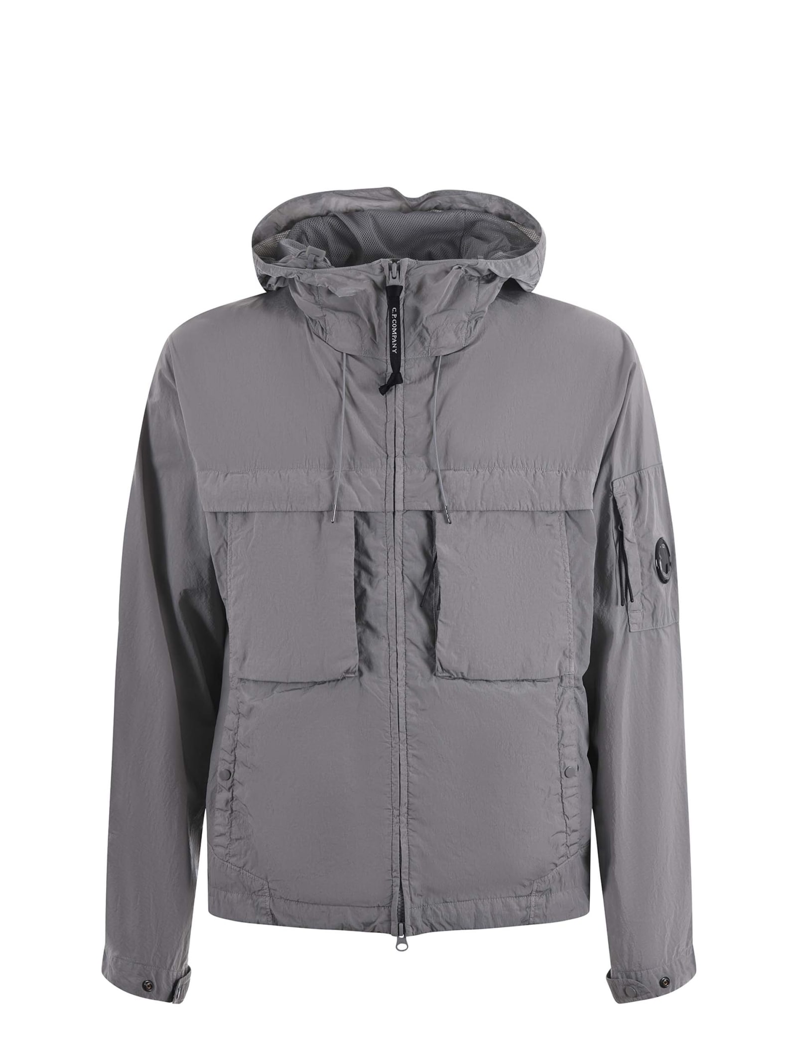 Shop C.p. Company C.p.company Jacket In Grey