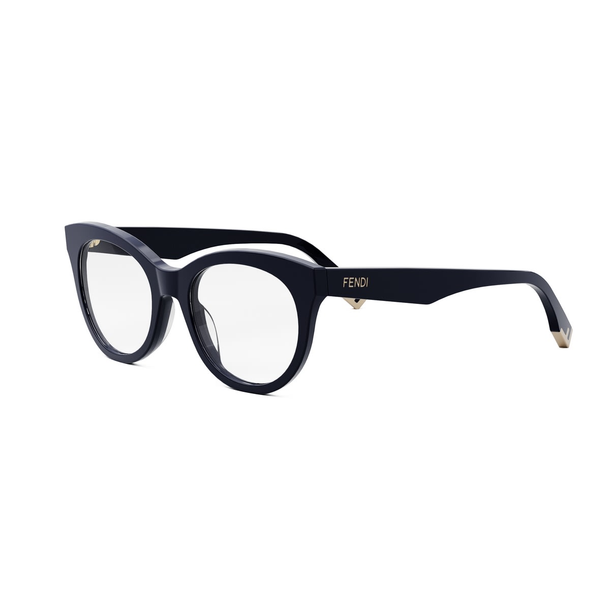Shop Fendi Fe50074i 090 Glasses
