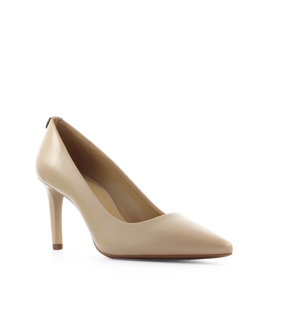 michael kors dorothy flex pump nude