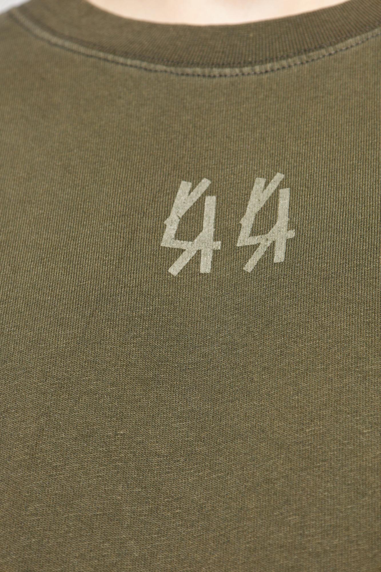 44 Label Group T Shirts Green In Green
