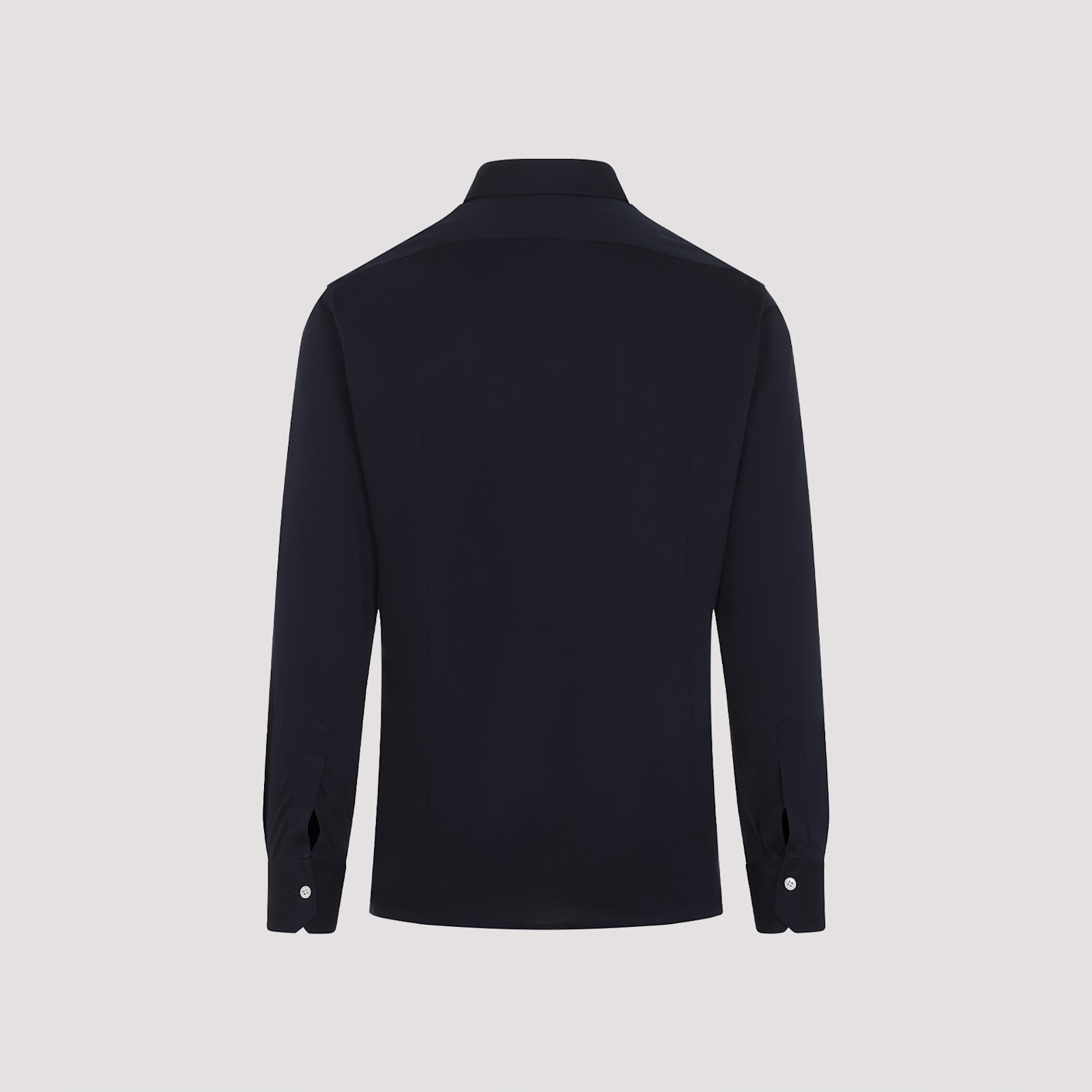 Shop Kiton Nerano Shirt In Blu
