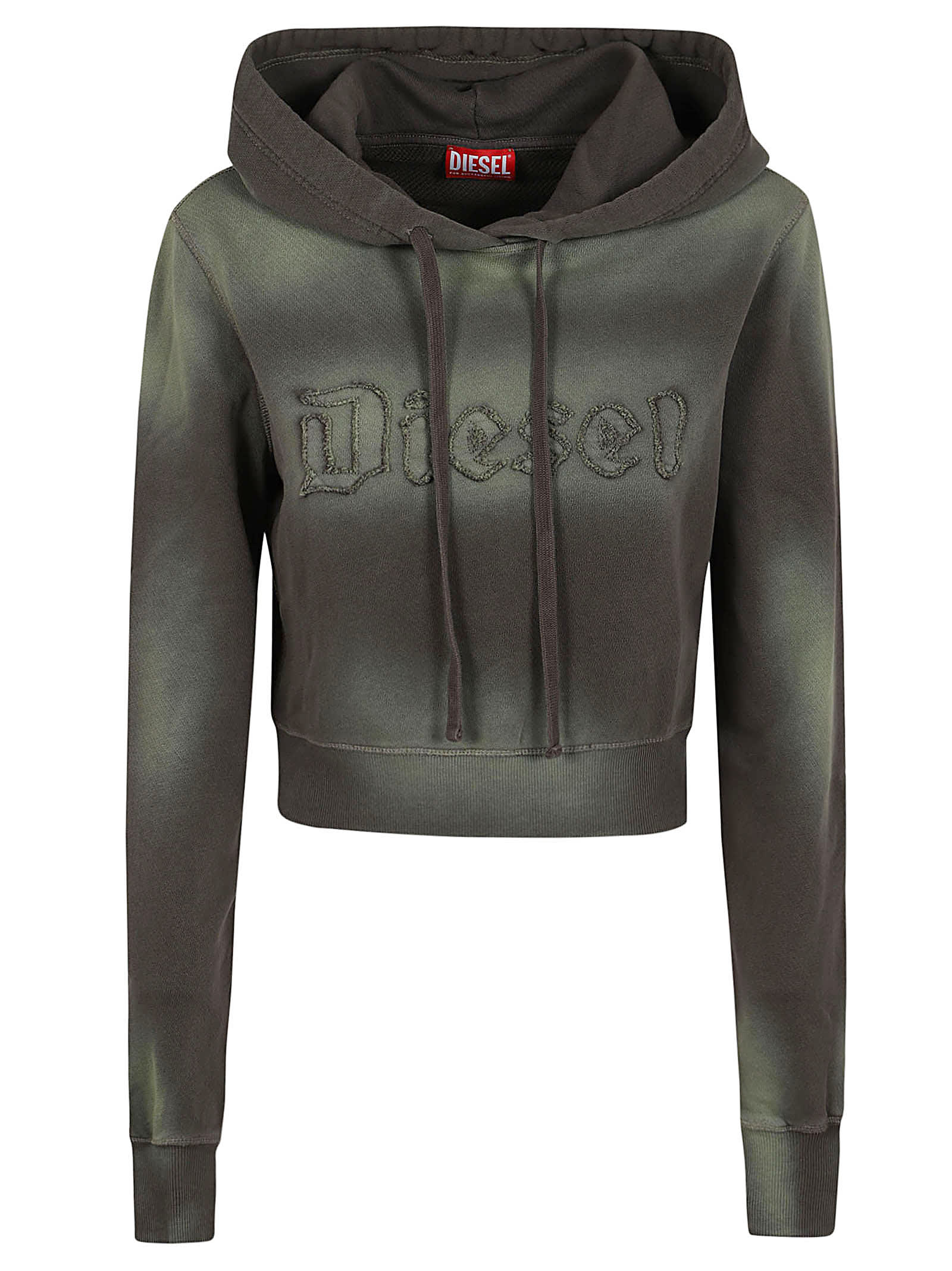 Shop Diesel F-slimmy-hood-p1 In Jha