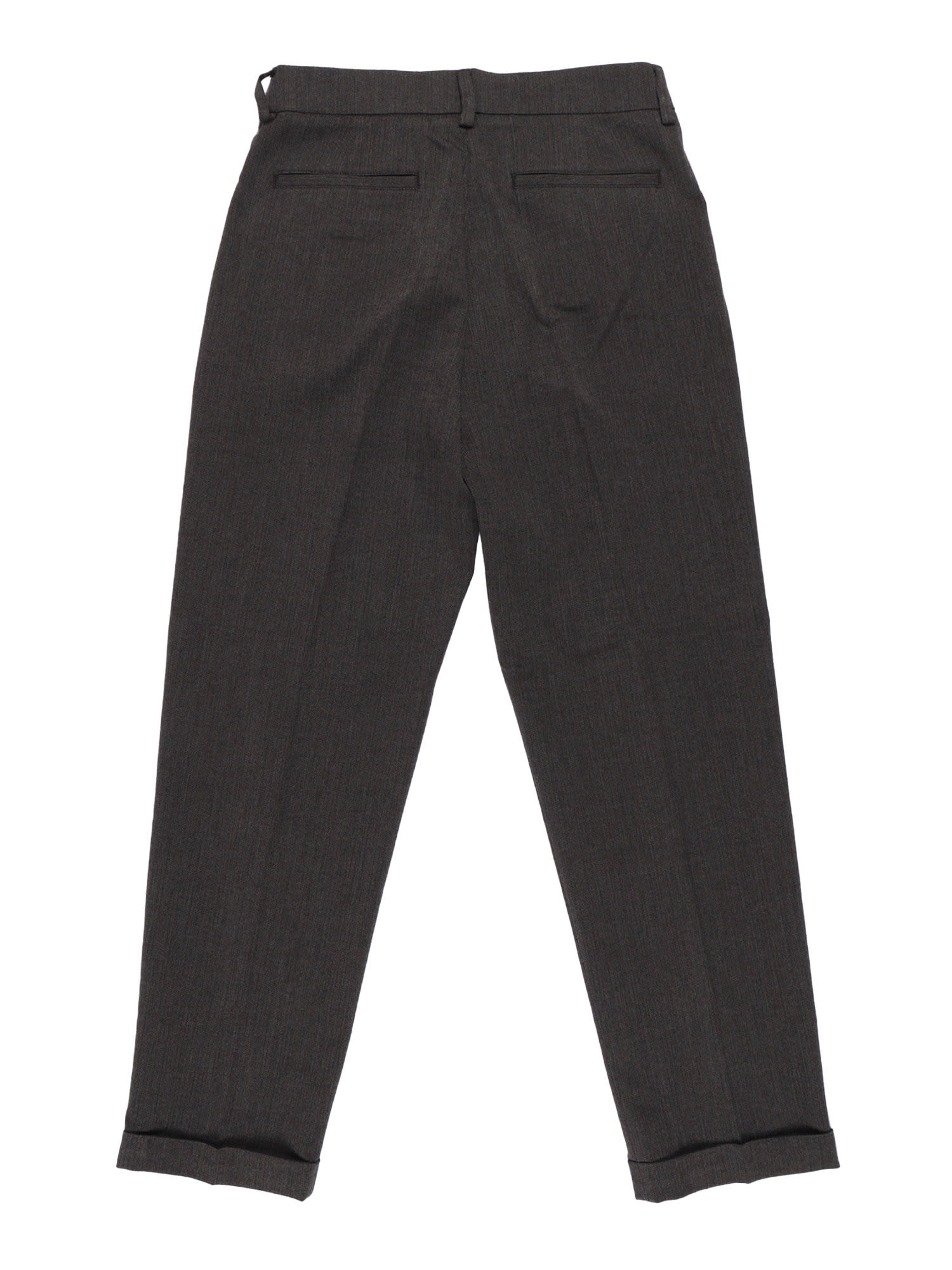 Hugo Boss Pants Boss Kids Color Black In Black