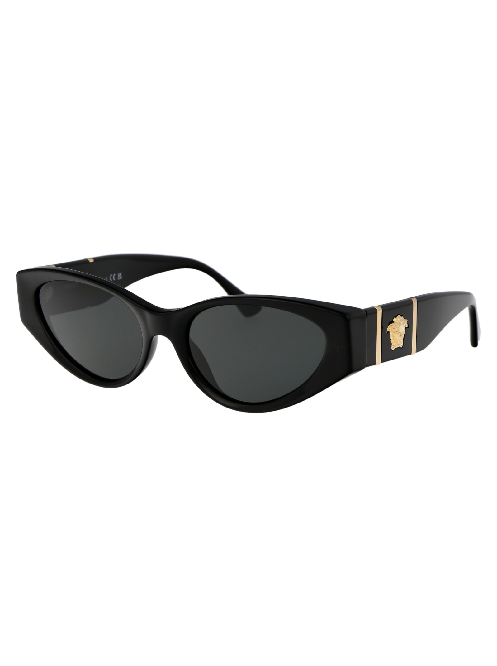 Shop Versace 0ve4454 Sunglasses In Gb1/87