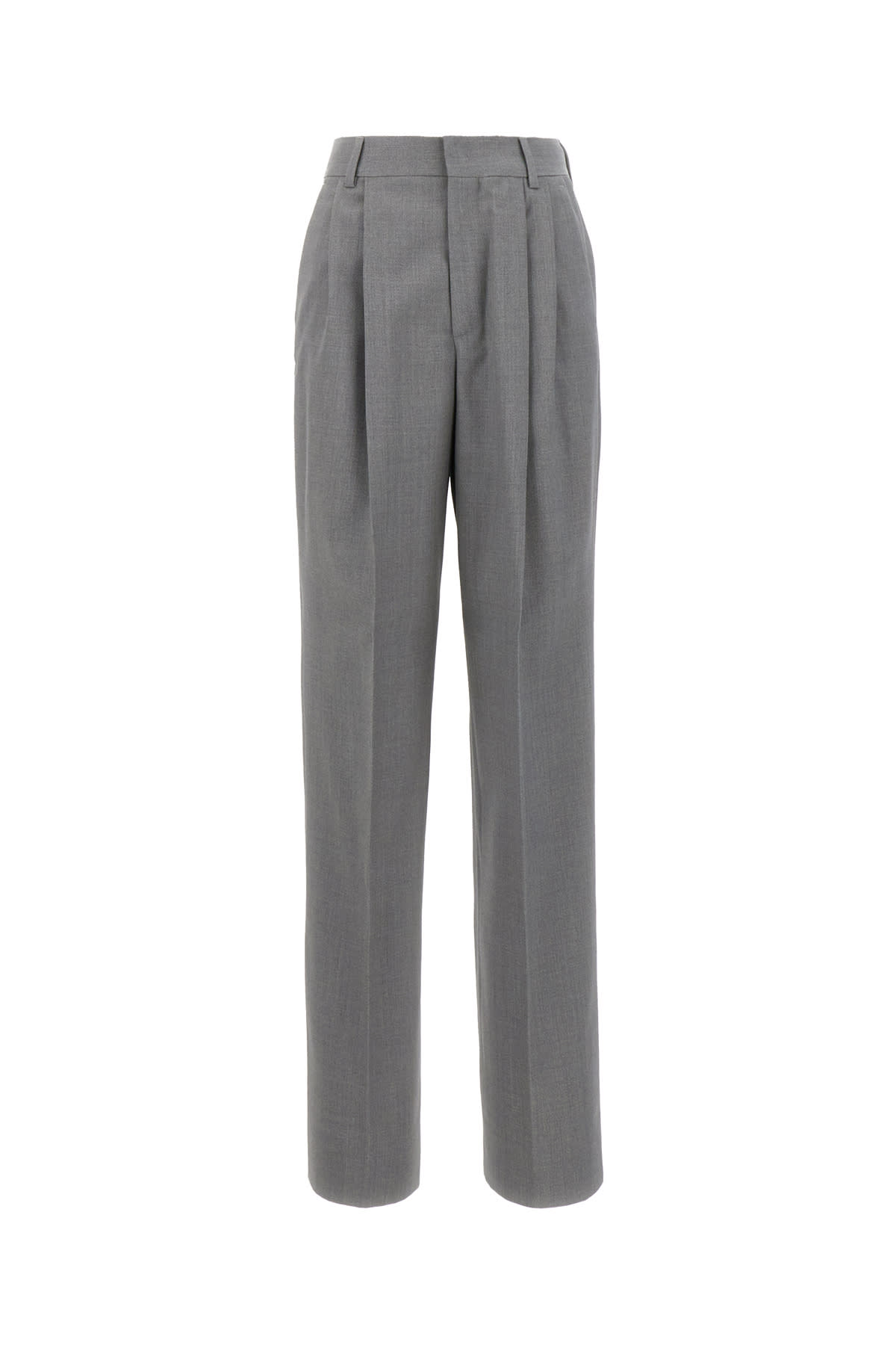 Grey Wool Pant