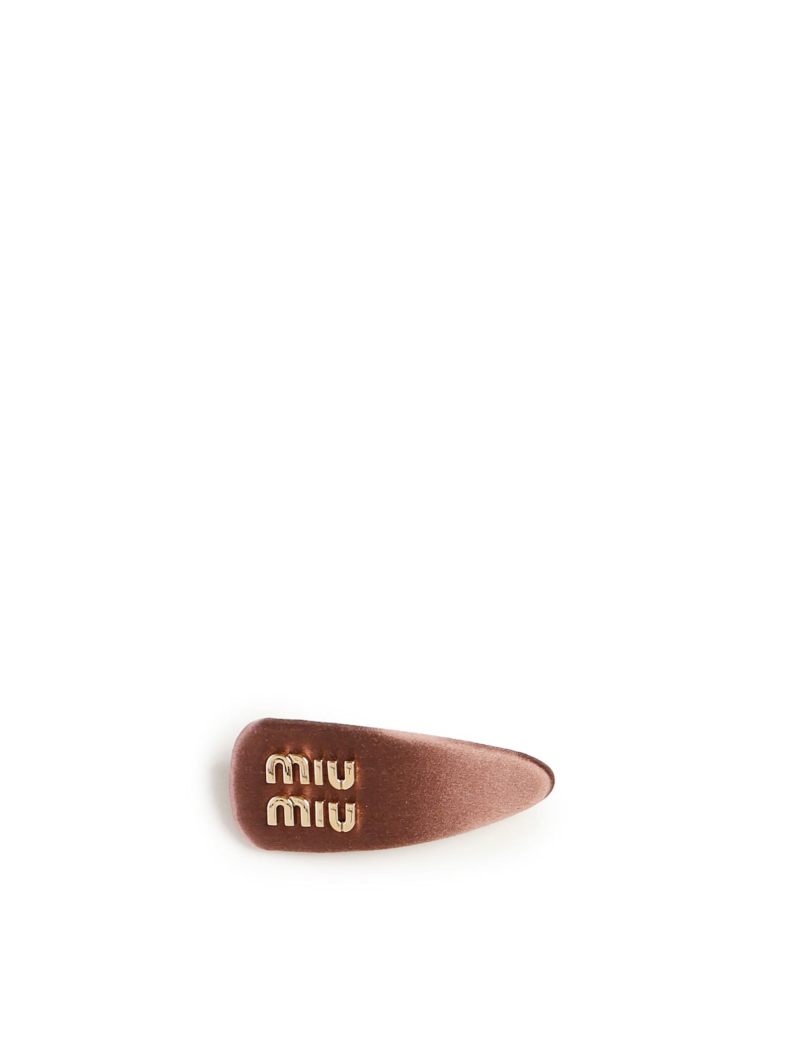 Miu Miu Satin Clip