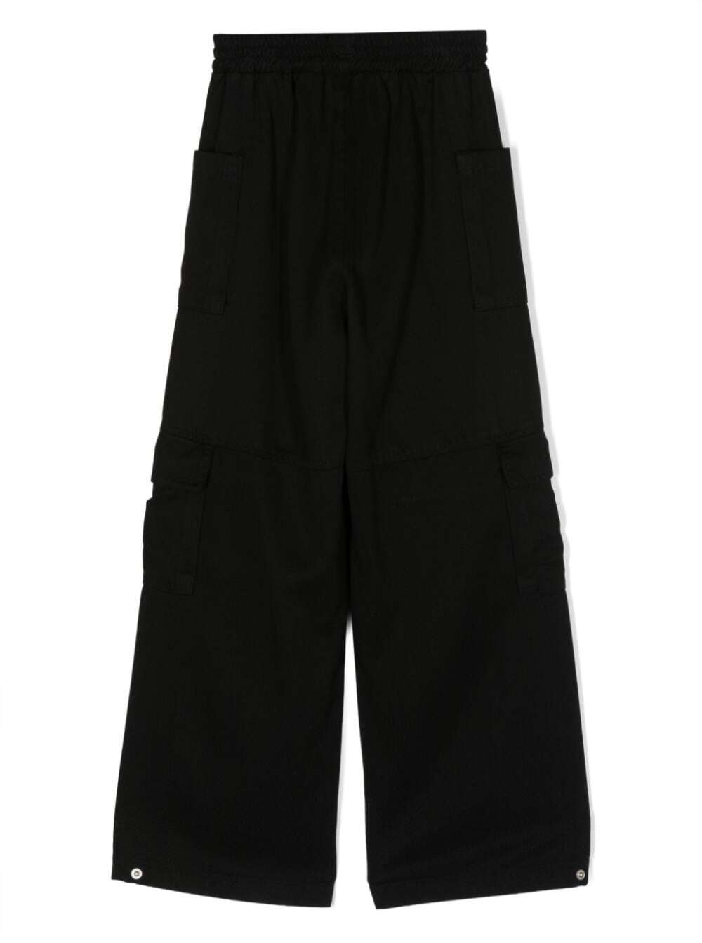 Monnalisa Cargo Fliud In Black