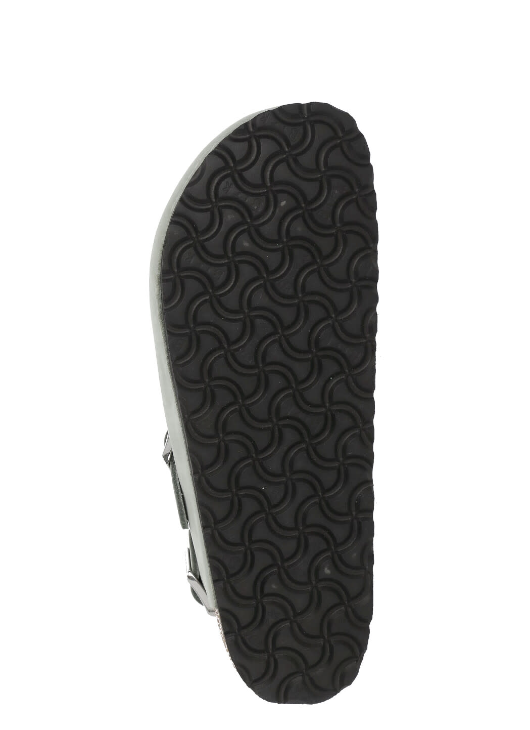 Birkenstock Tokyo Slipper With Cork Sole And Open Back In Green
