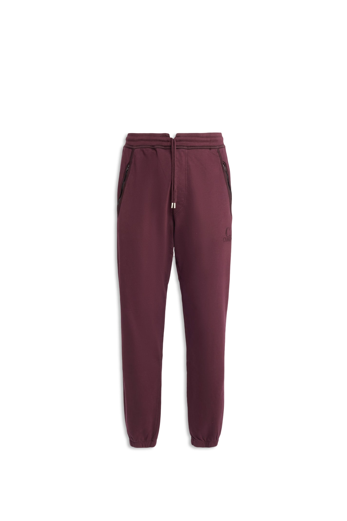 Shop C.p. Company Pants In Purple