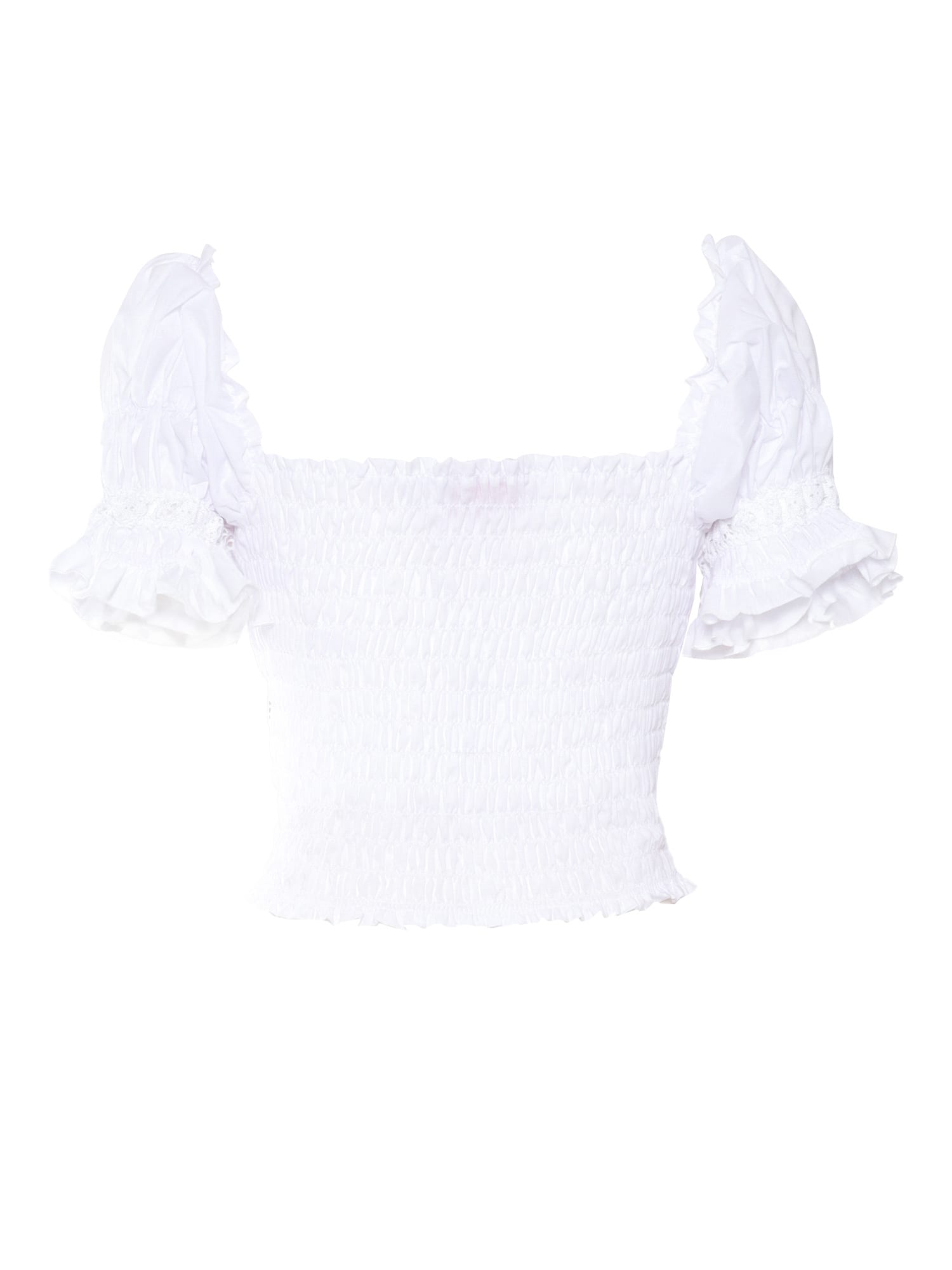 Ermanno Ermanno Scervino White Top In White
