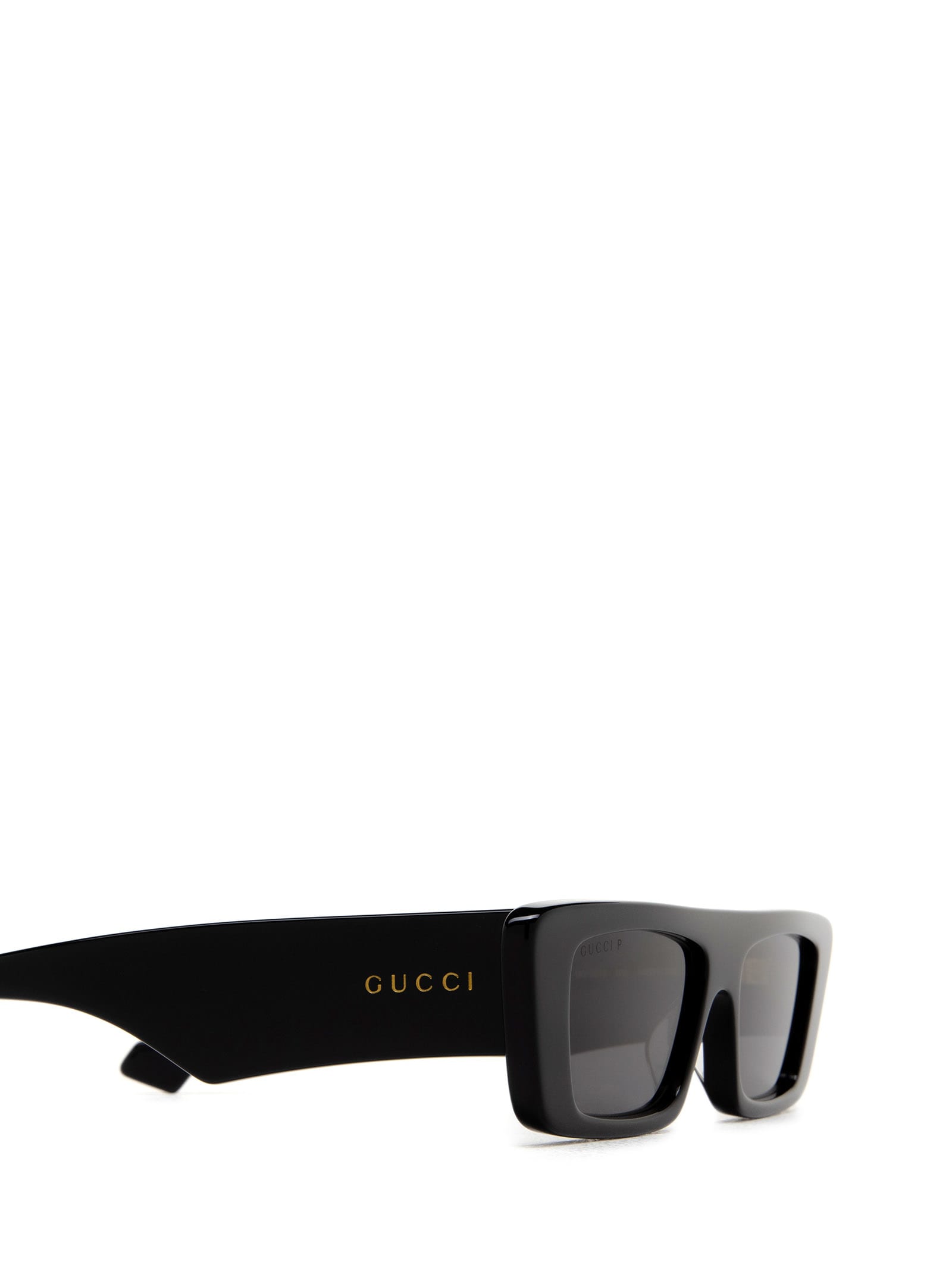 Shop Gucci Gg1331s Black Sunglasses