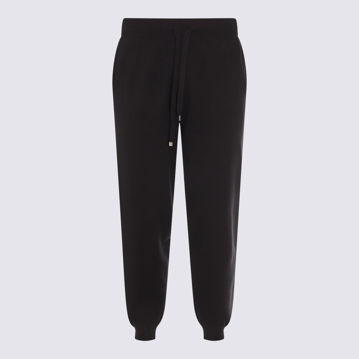 Black Cotton Pants