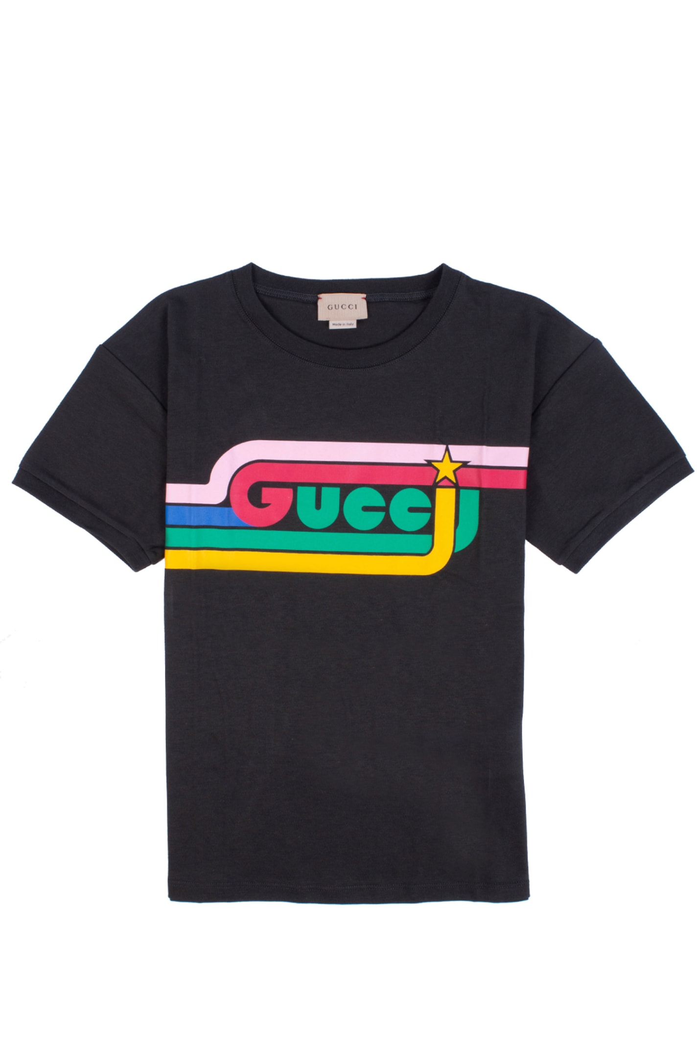 Gucci Cotton T-shirt With Print