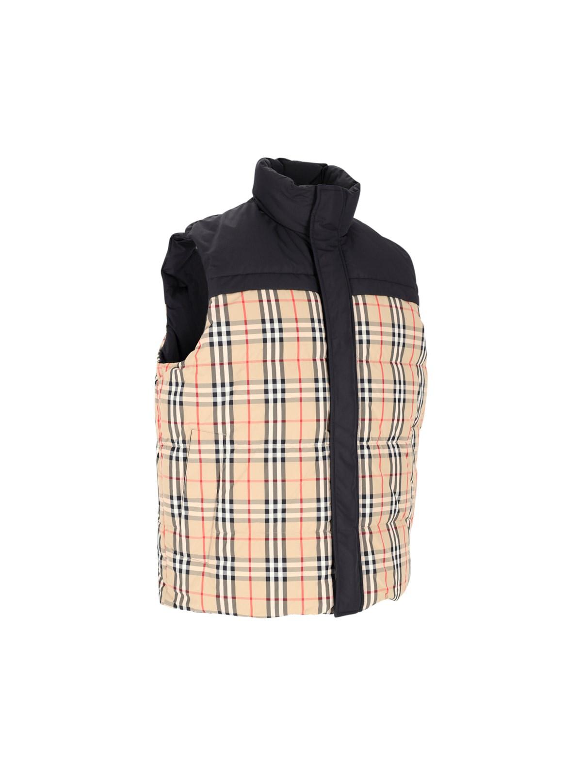 Burberry on sale vest jacket