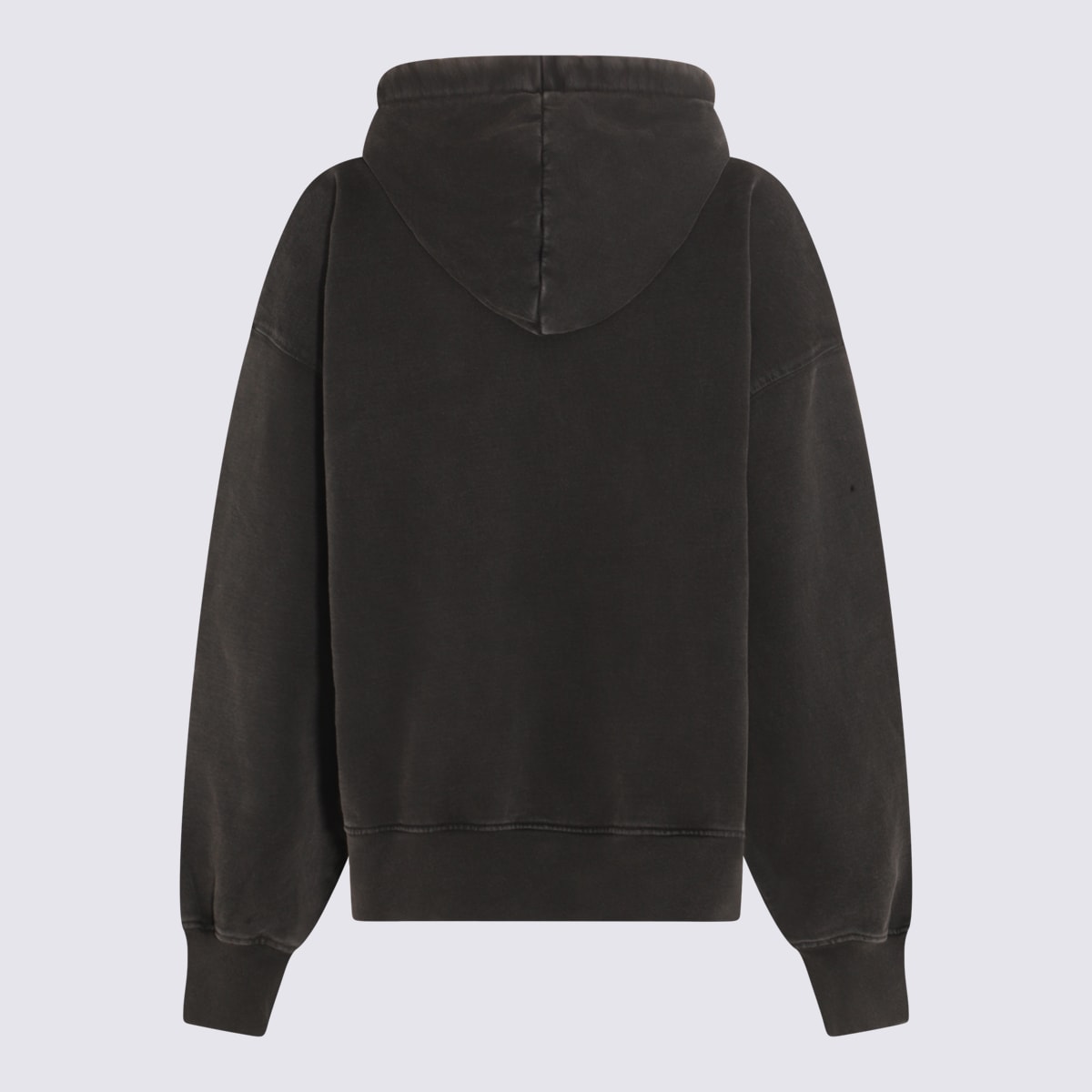 Shop (d)ivision Black Cotton Sweatshirt