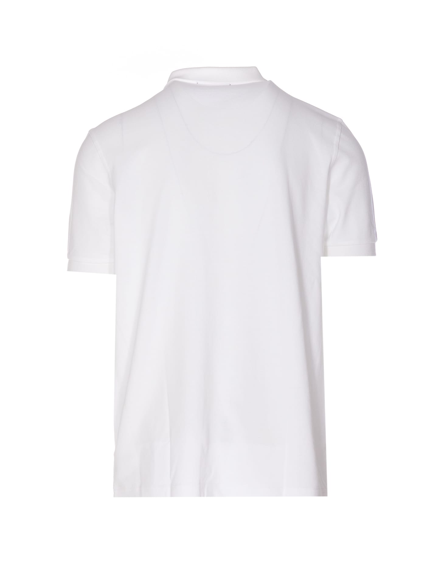 Shop Fred Perry Polo T-shirt In White