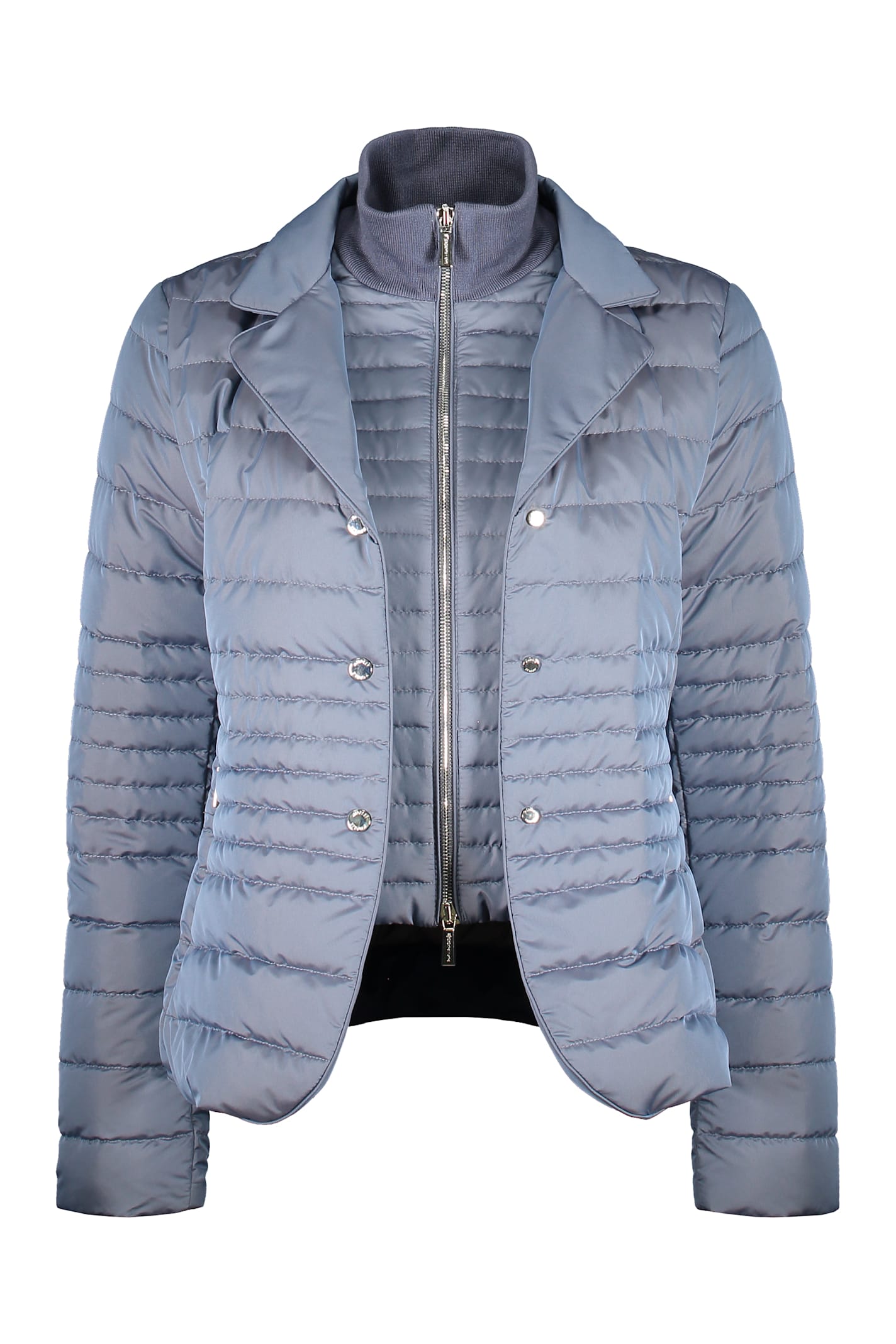 Moorer Layered Jacket With Removable Internal Waistcoat