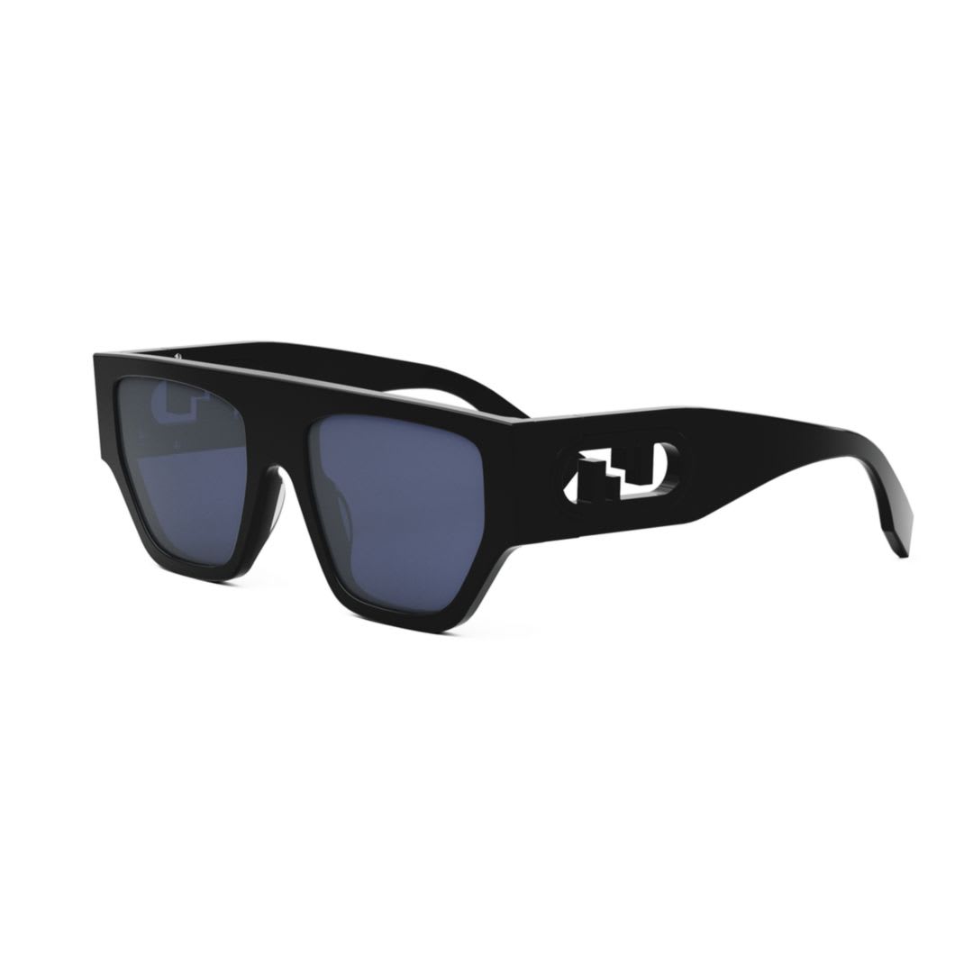 Fendi Fe40108u 01v Sunglasses In 01v - Black