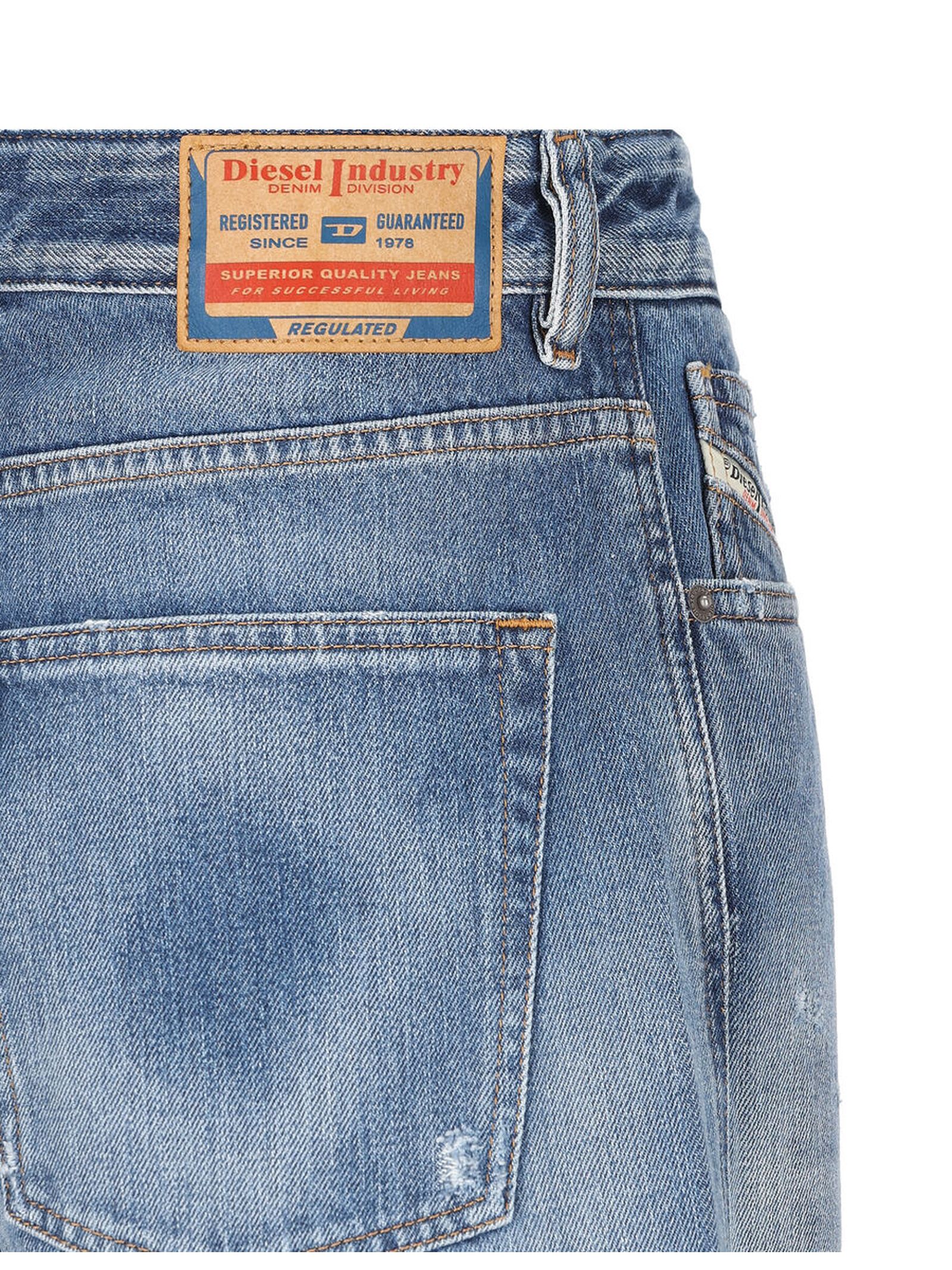 DIESEL 1996 D-SIRE STRAIGHT-LEG JEANS 