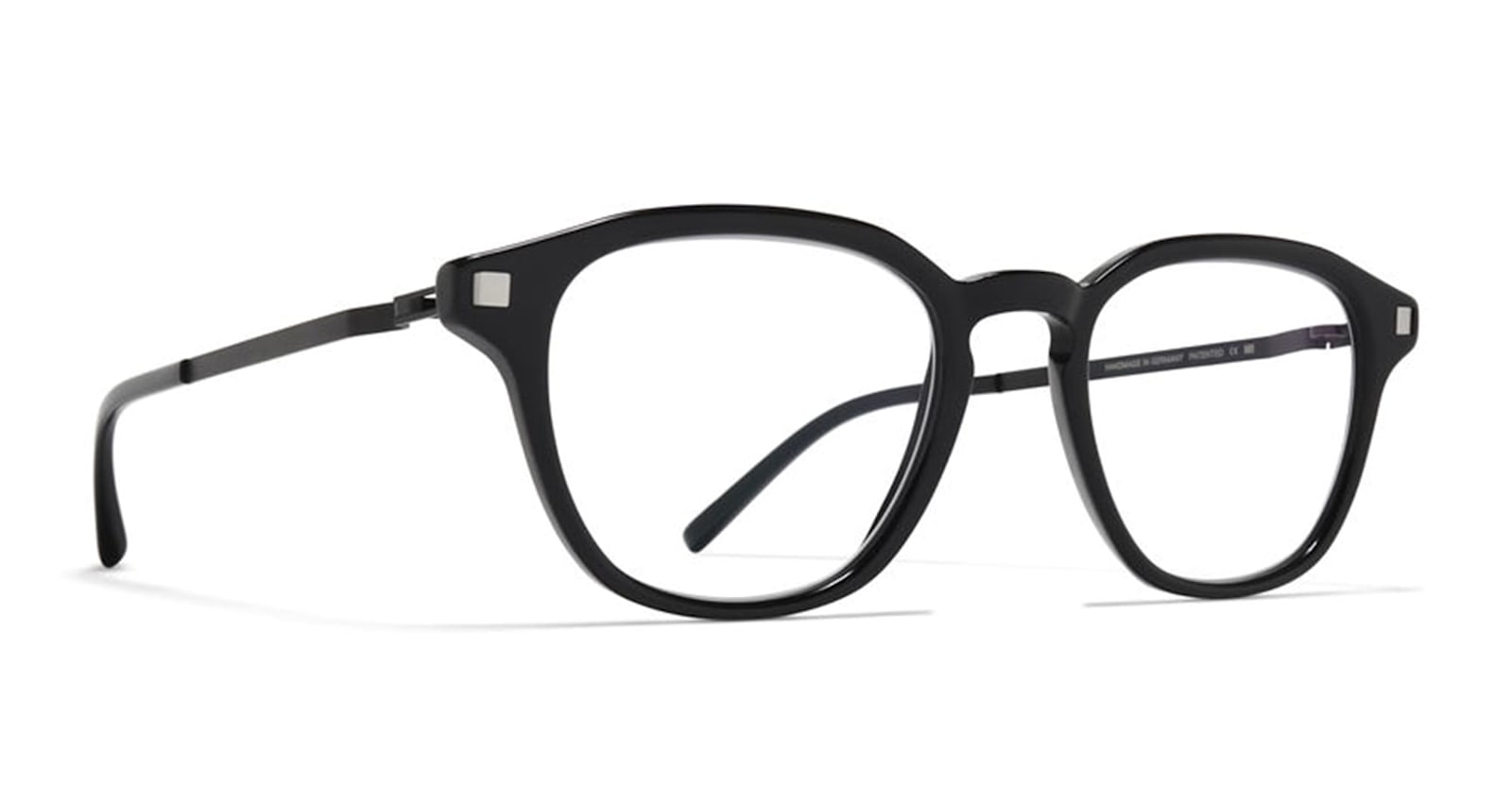 Mykita Yura - C95 Black Rx Glasses In Black