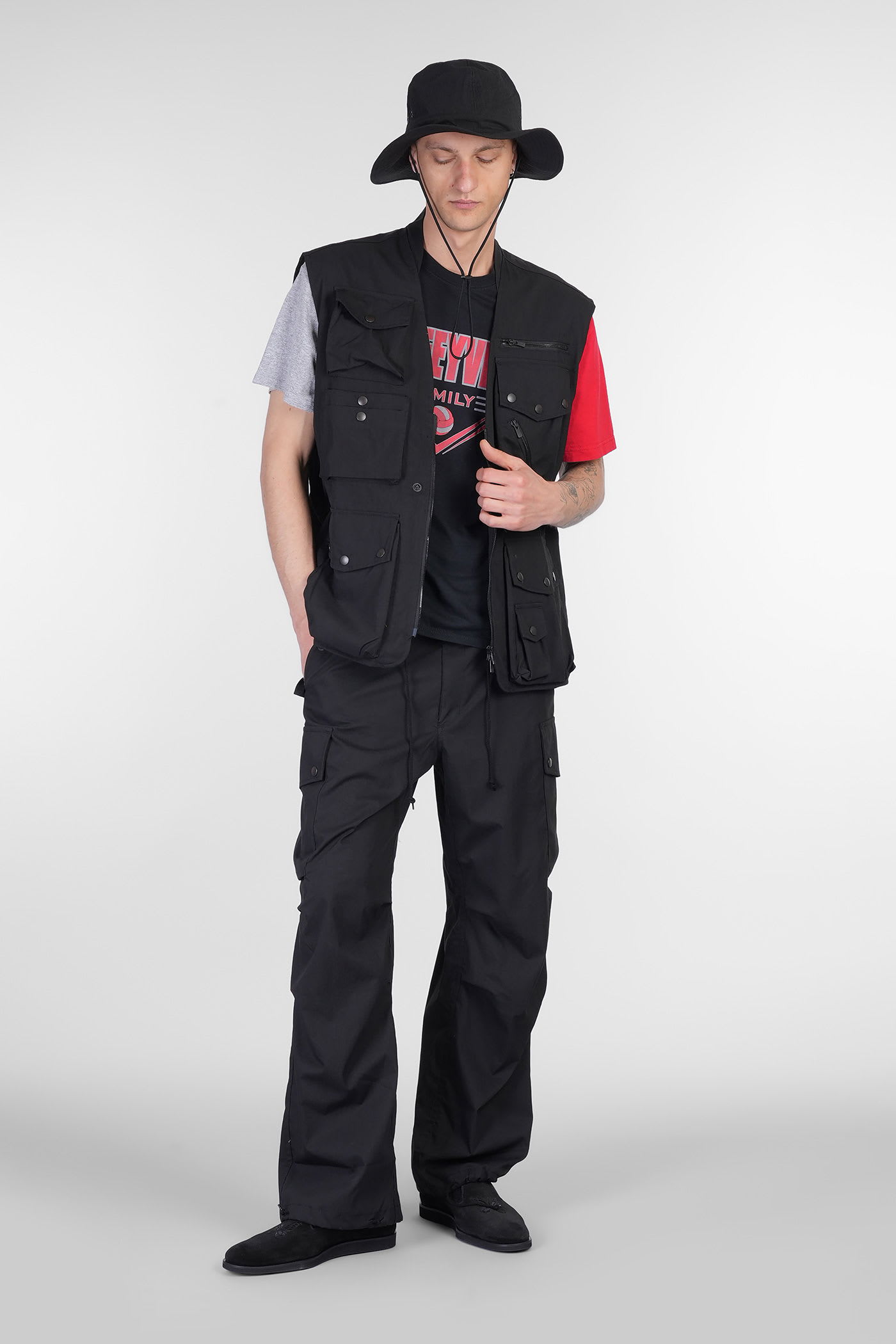 Needles Black Field Vest