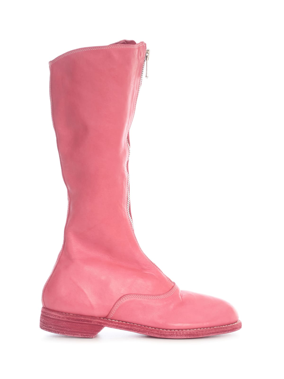 pink army boots