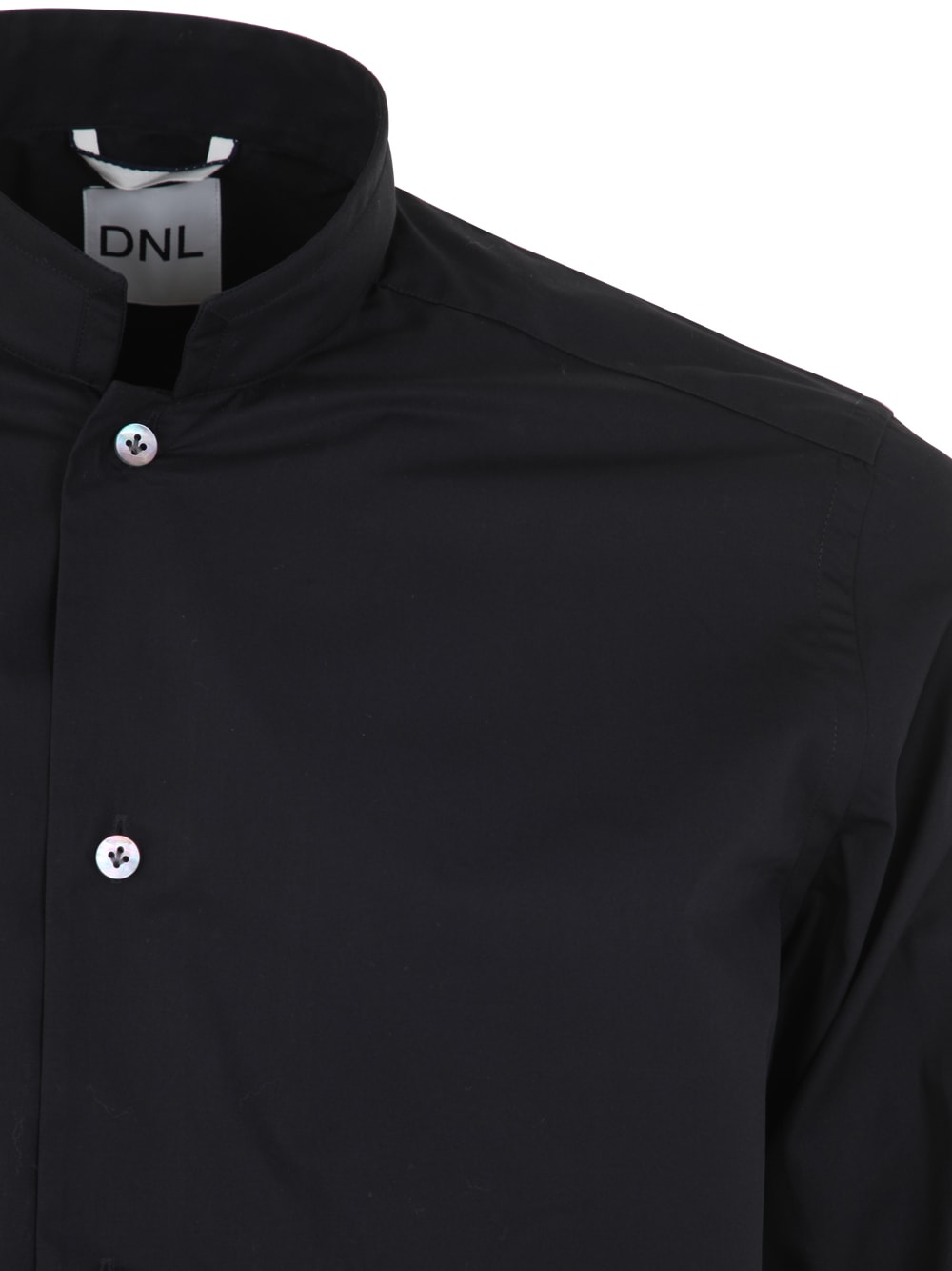 Shop Dnl Shirt In Black