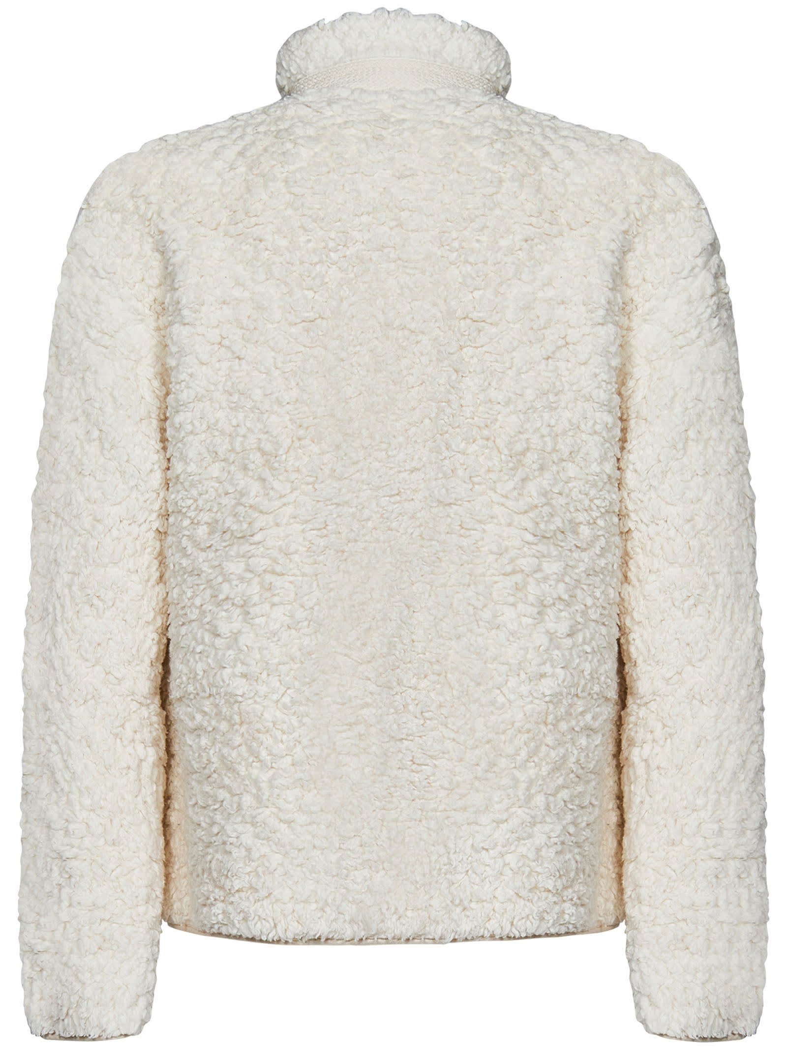 Shop Jil Sander Jacket In White