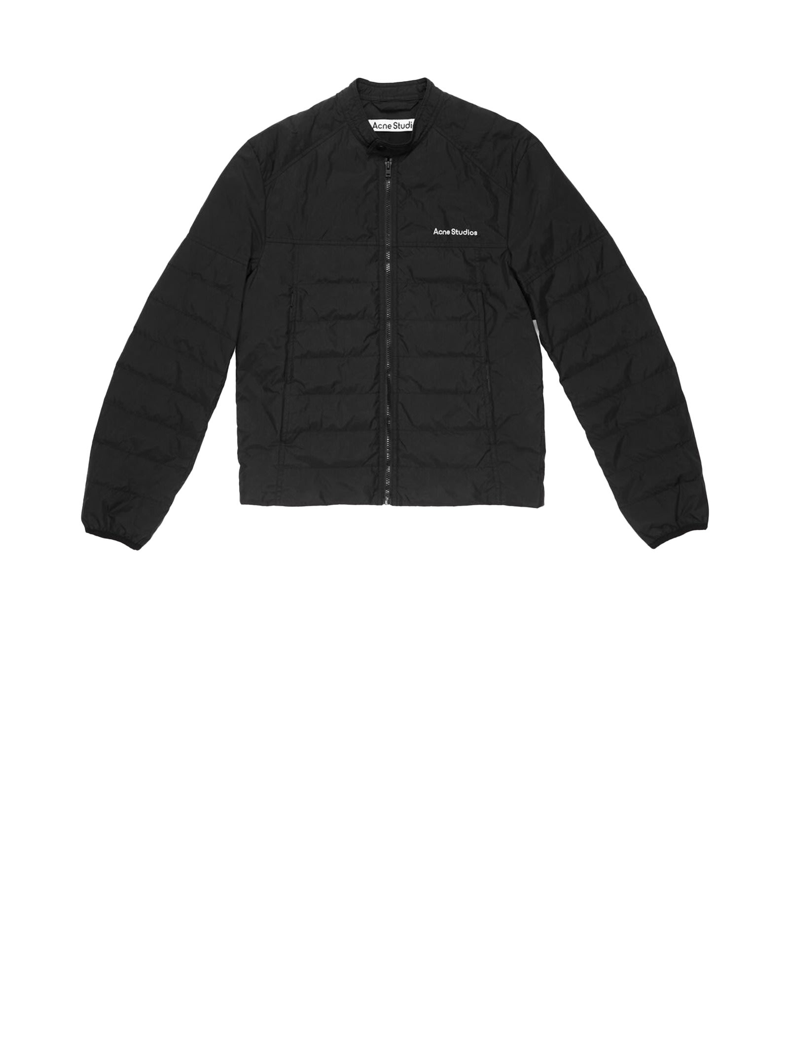Technical Nylon Down Jacket