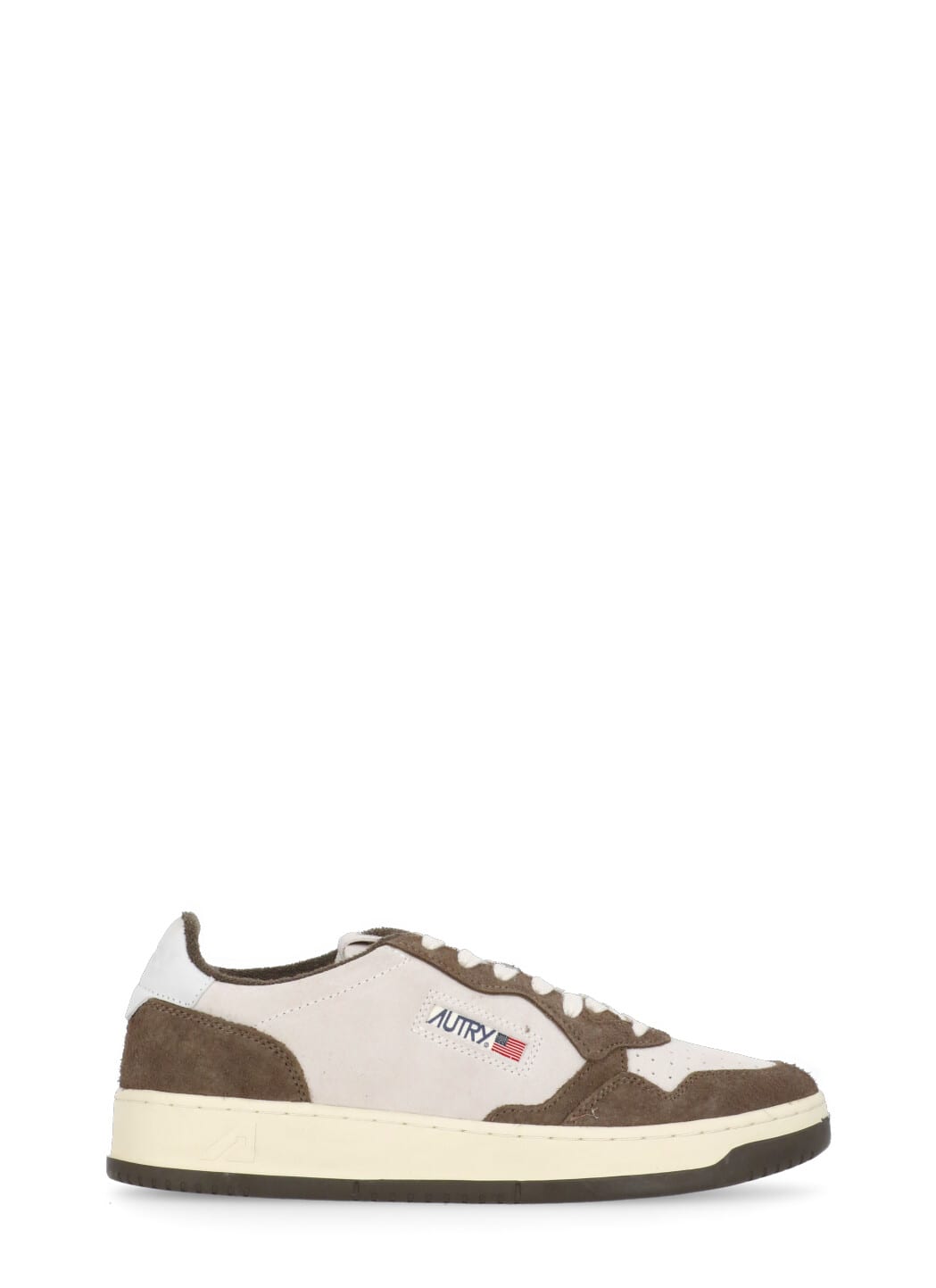 Autry Medalist Low Sneakers In White