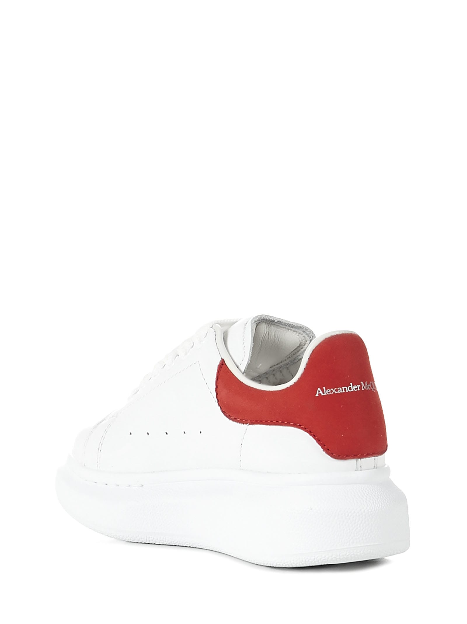 Shop Alexander Mcqueen Oversize Sneakers In Red