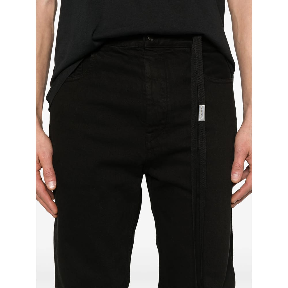 Ann Demeulemeester Jeans In Black