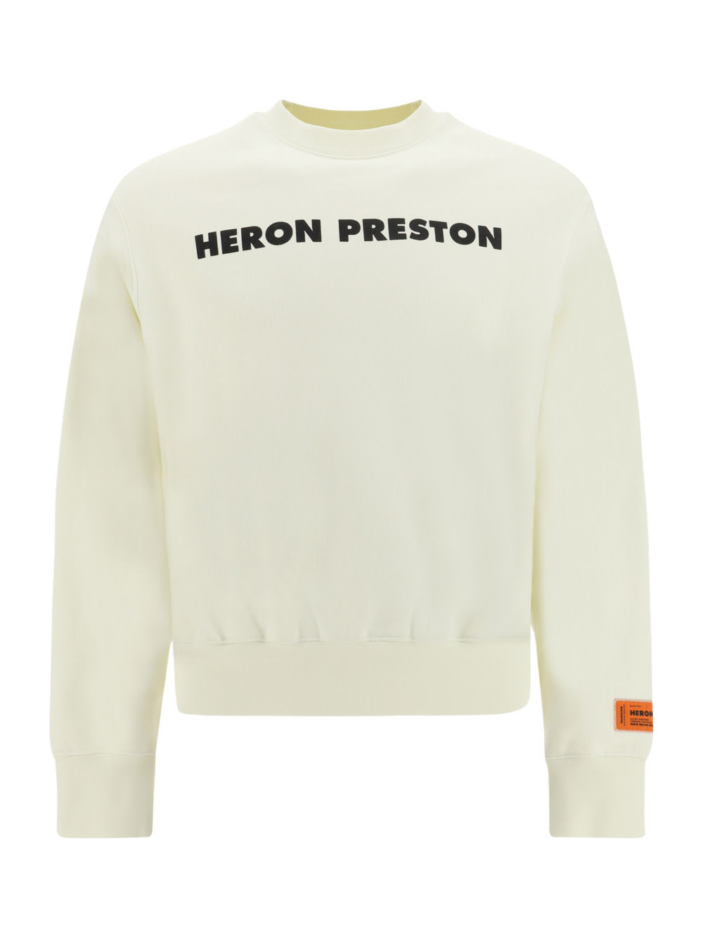 Shop Heron Preston Sweatshirt In White